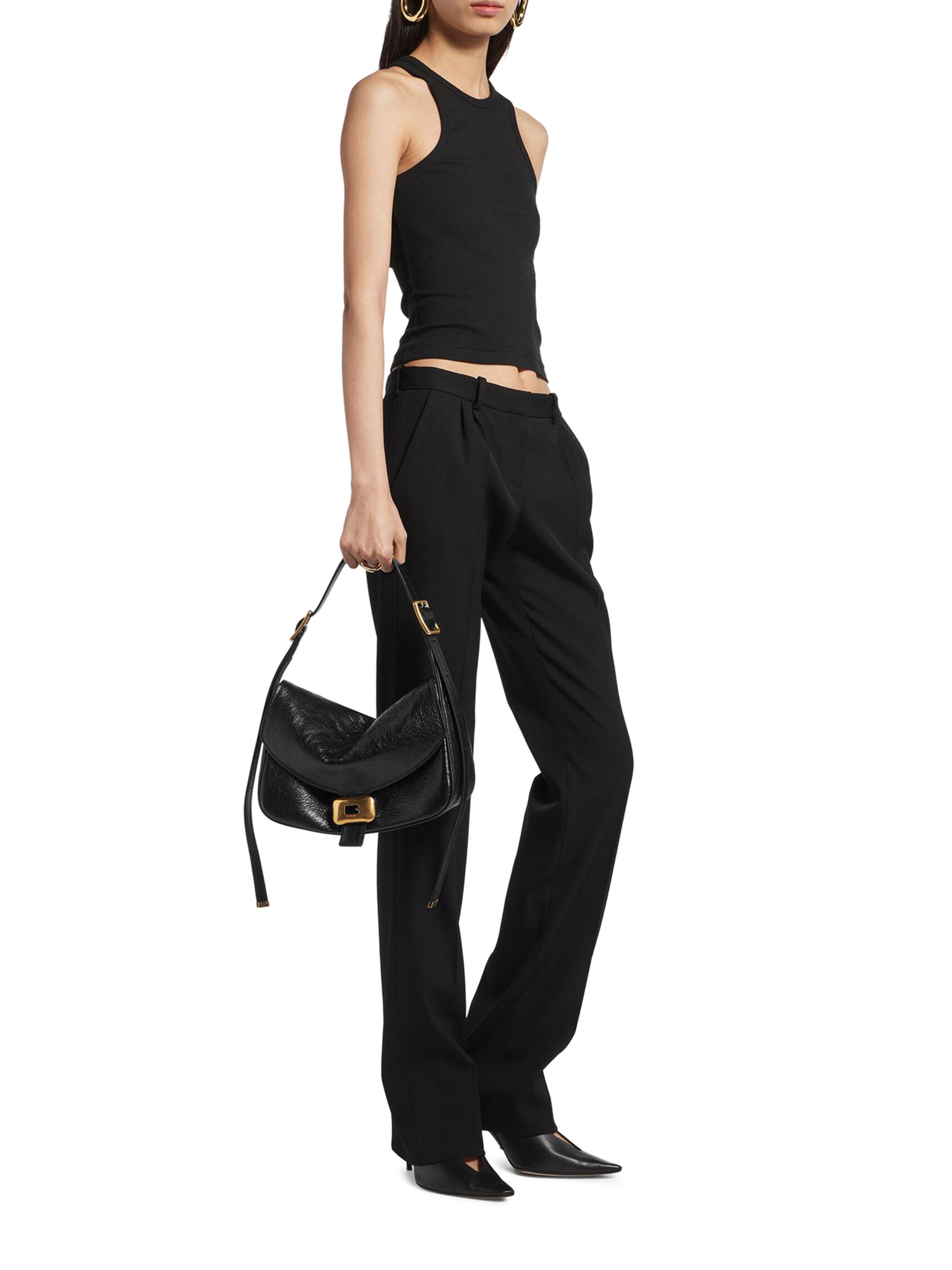 Balenciaga Women's Clicca Shoulder Bag - Black