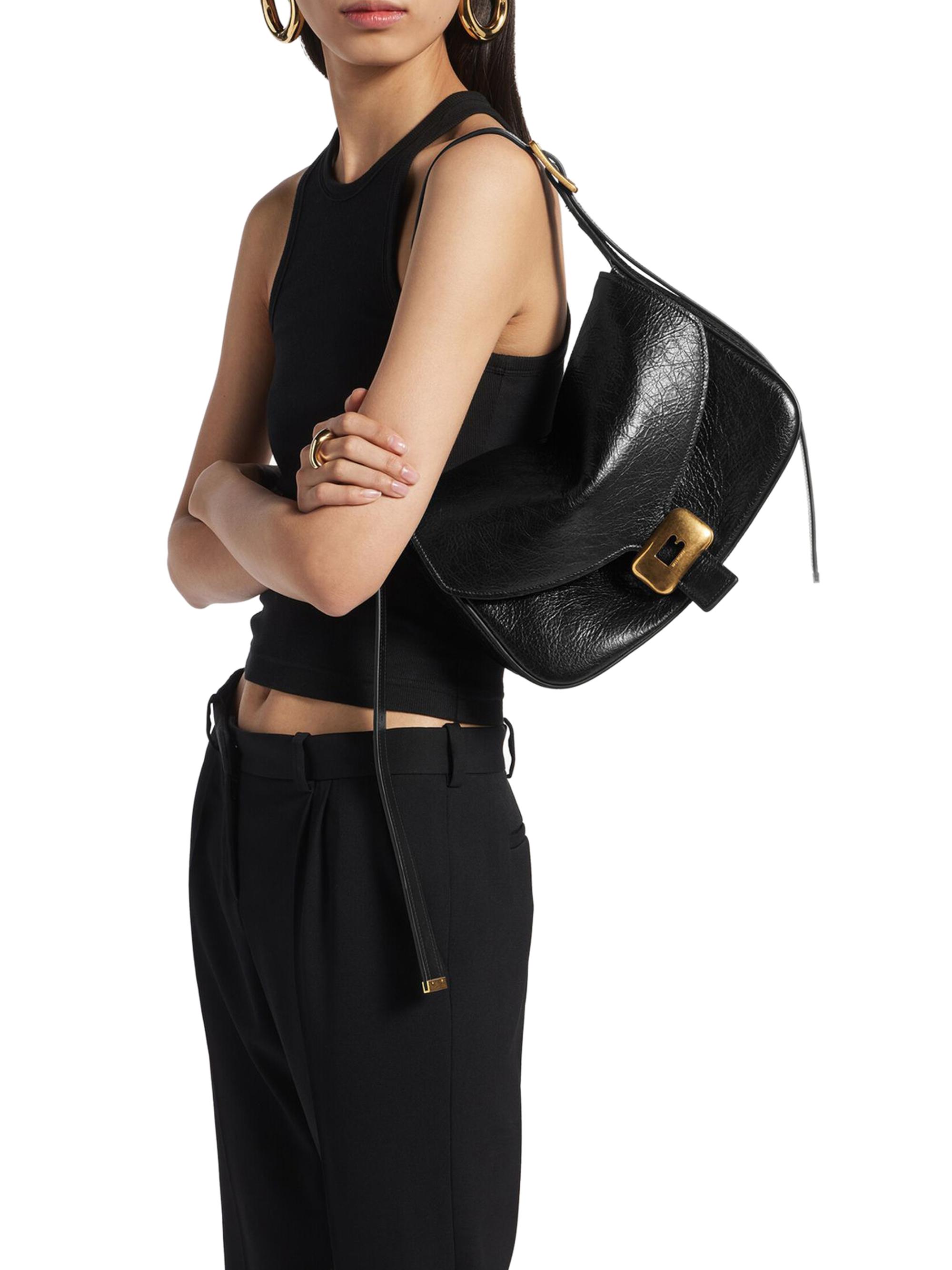 Balenciaga Clicca Shoulder Bag | Saks Fifth Avenue