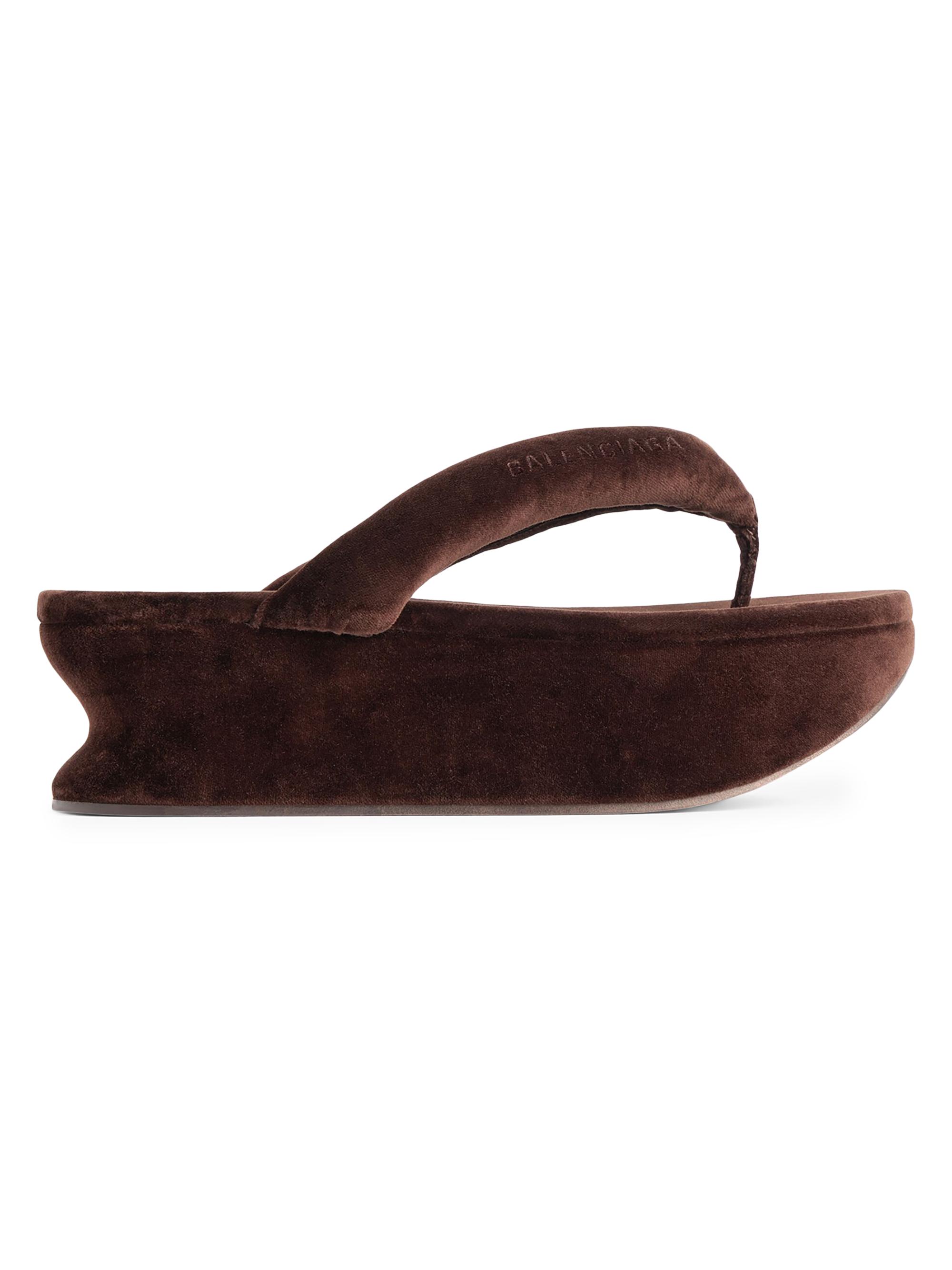 Balenciaga Gaeta Thong Sandals | Saks Fifth Avenue