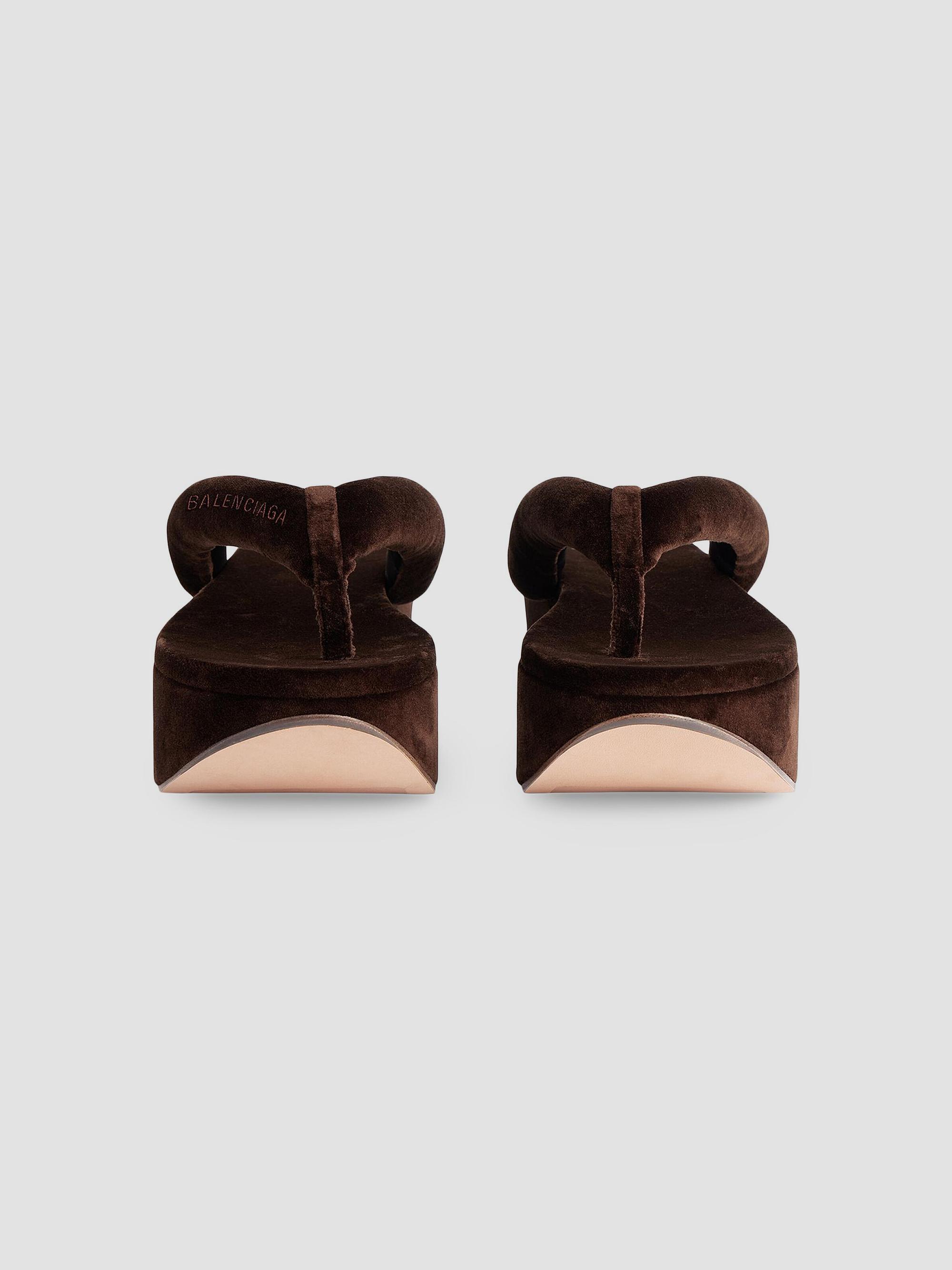 Balenciaga Gaeta Thong Sandals | Saks Fifth Avenue