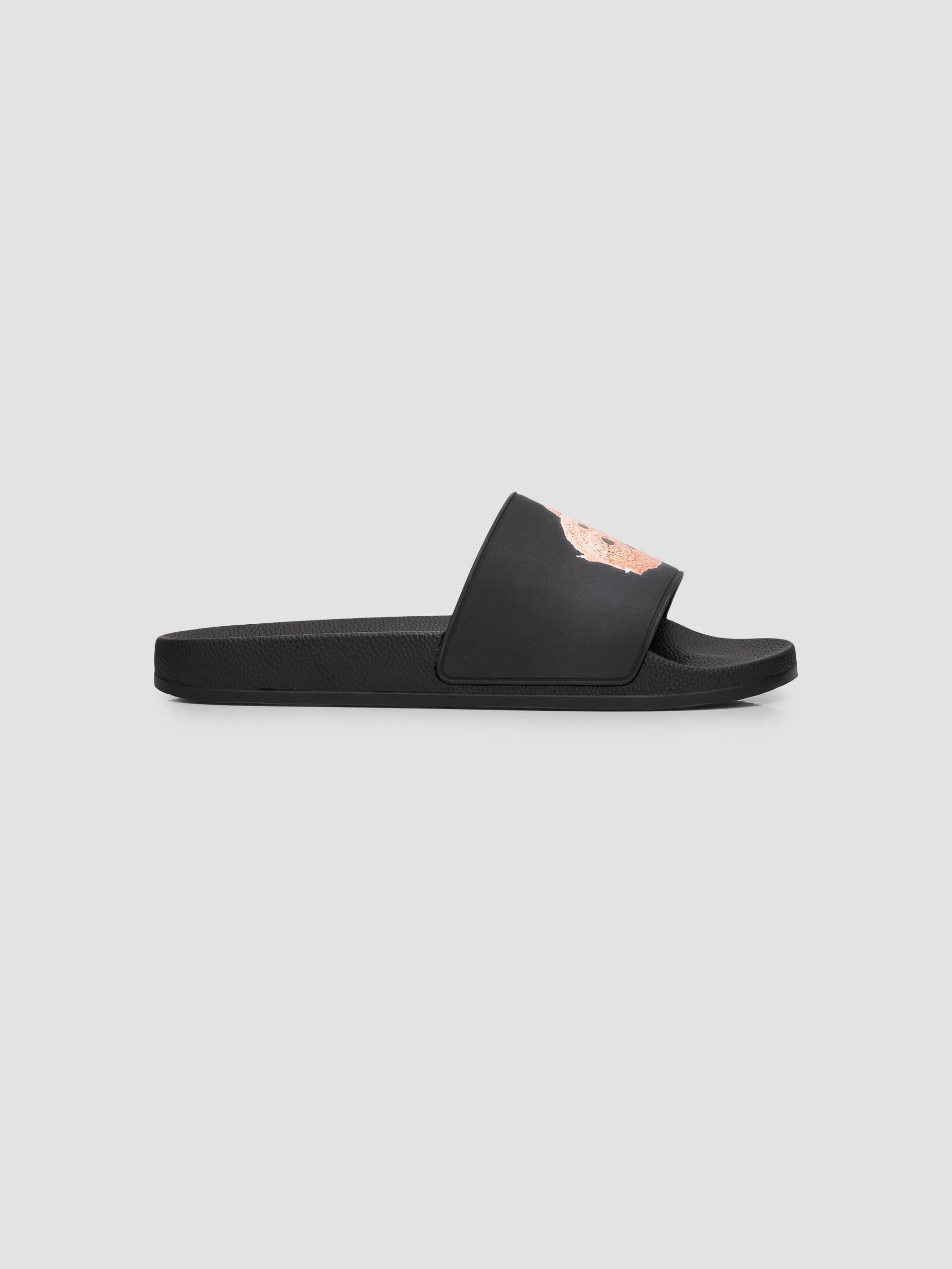 Balenciaga Furry Slide Sandals | Saks Fifth Avenue