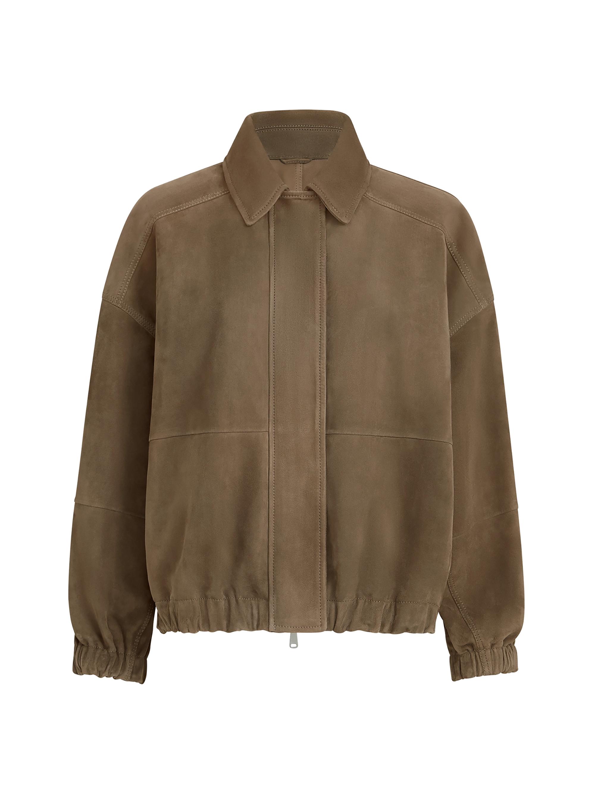 美品★BRUNELLO CUCINELLI★シルク★モニーレ★軽量コート Brunello Cucinelli Garment Dyed Outerwear Jacket in Cotton and