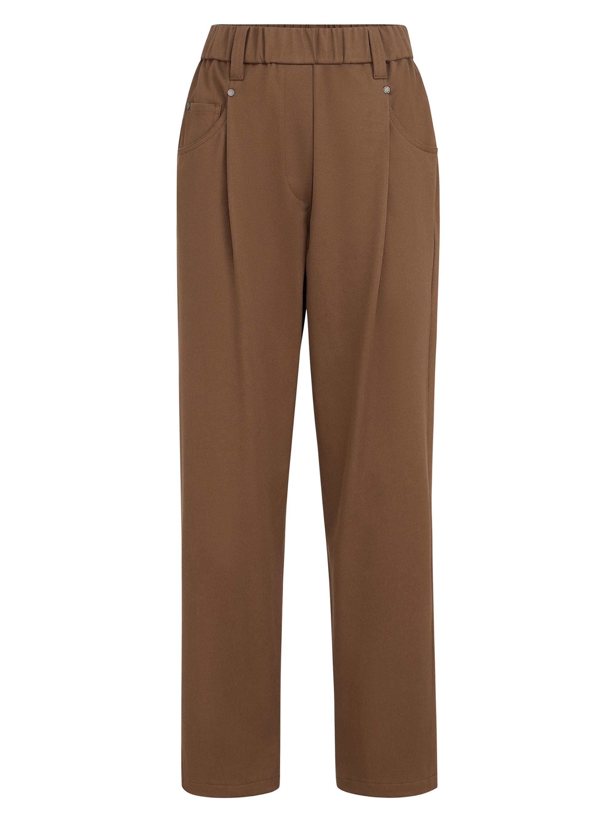 what does a green bridesmaid dress mean Women's Careerwear Wide Legged Khaki Pants main image 0