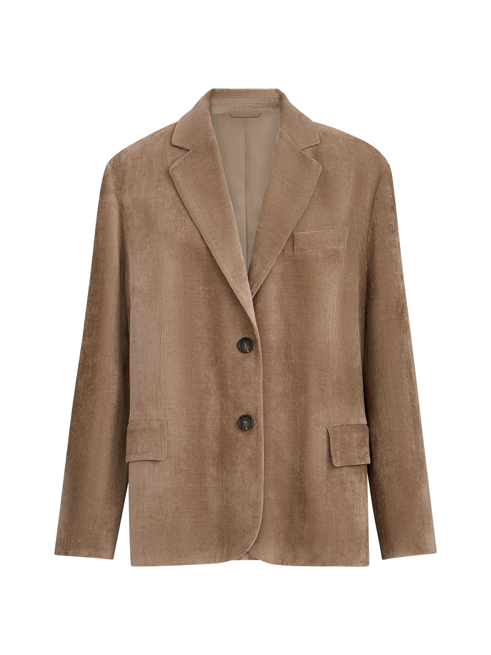 Brunello Cucinelli コーデュロイジャケット Brunello Cucinelli Fluid Corduroy Blazer with Monili | Saks Fifth
