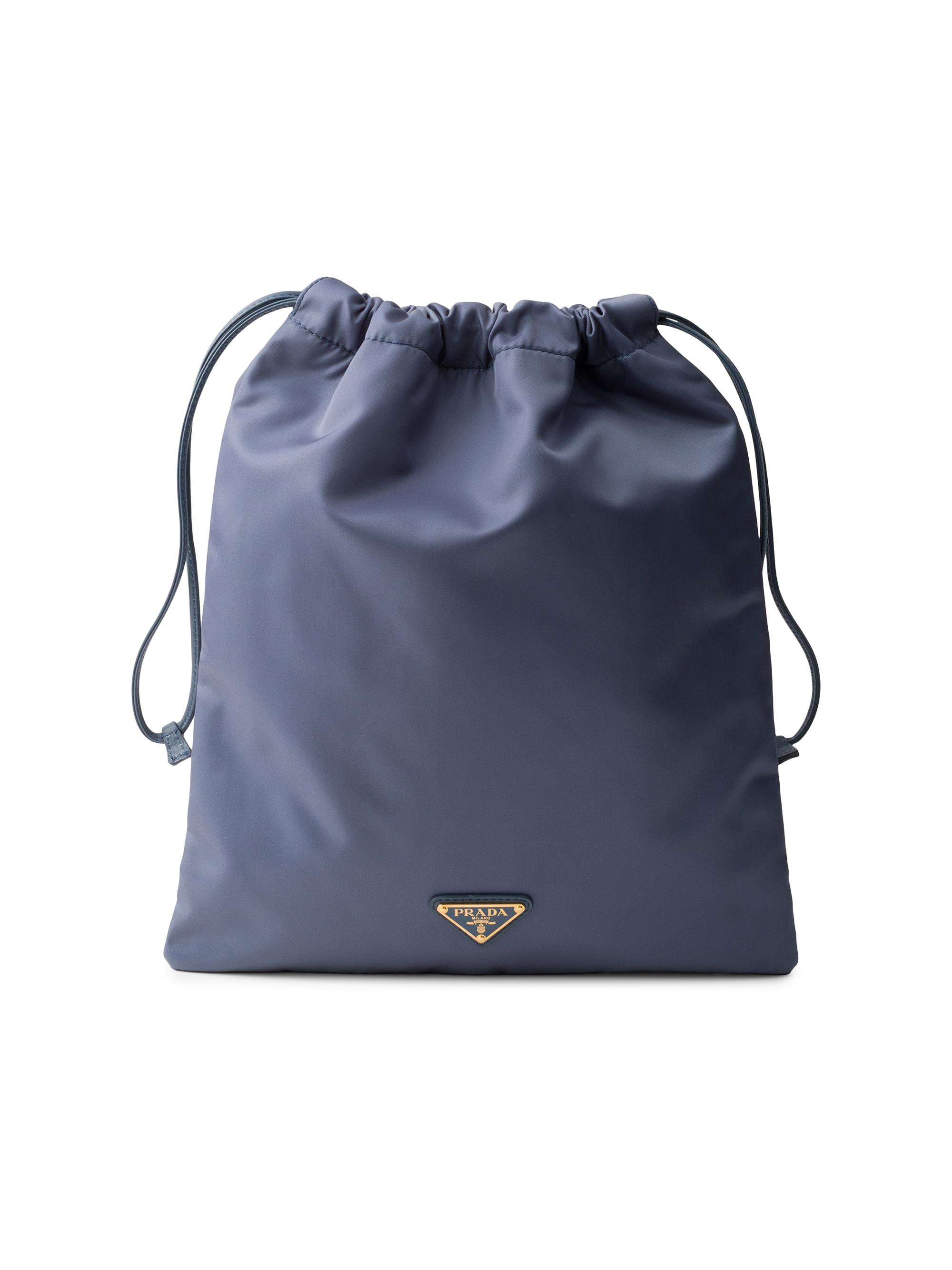 Prada Women's Wish Re-Nylon Pouch - Blue