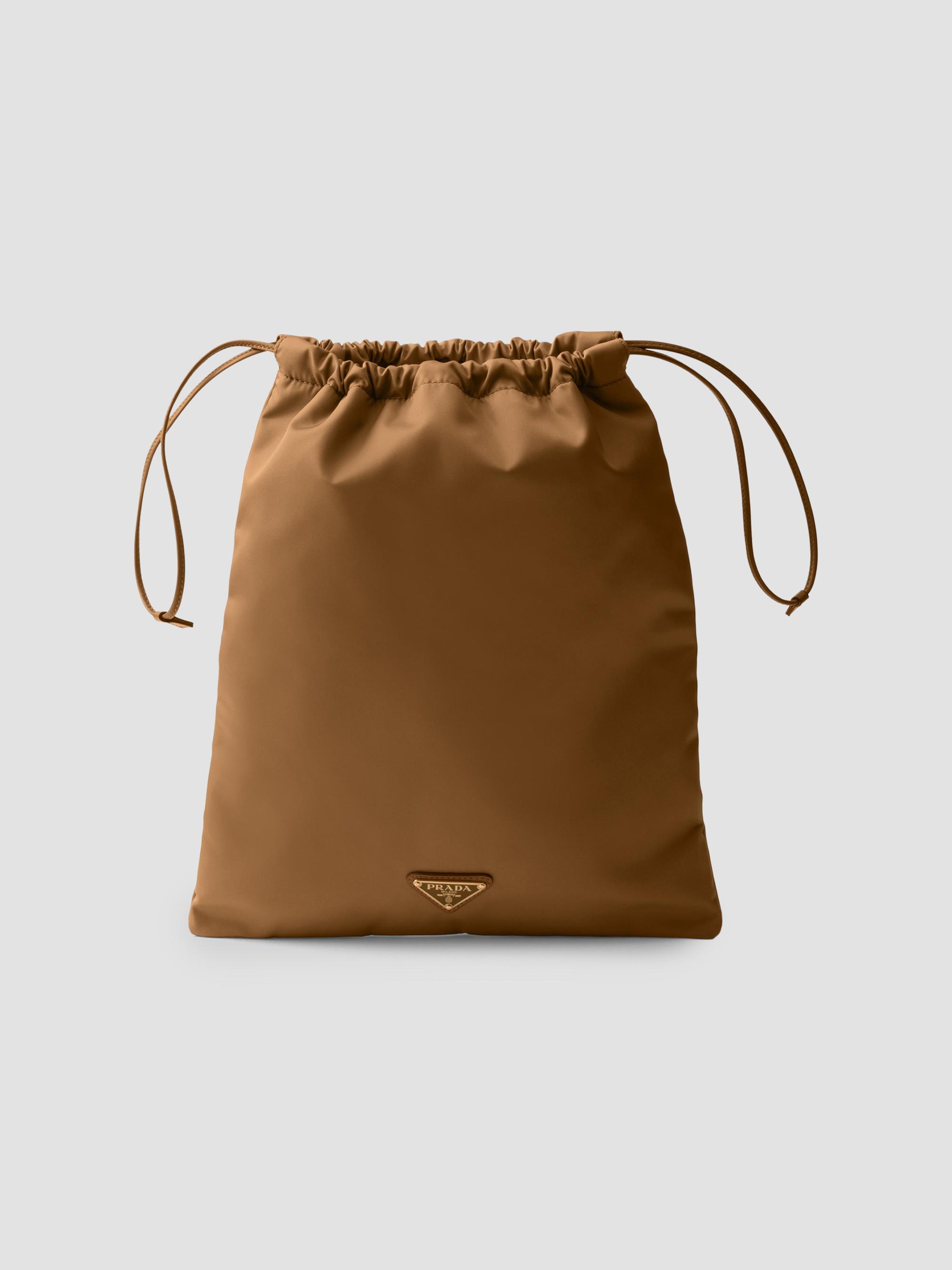 Prada Nappa Leather Pouch | Saks Fifth Avenue