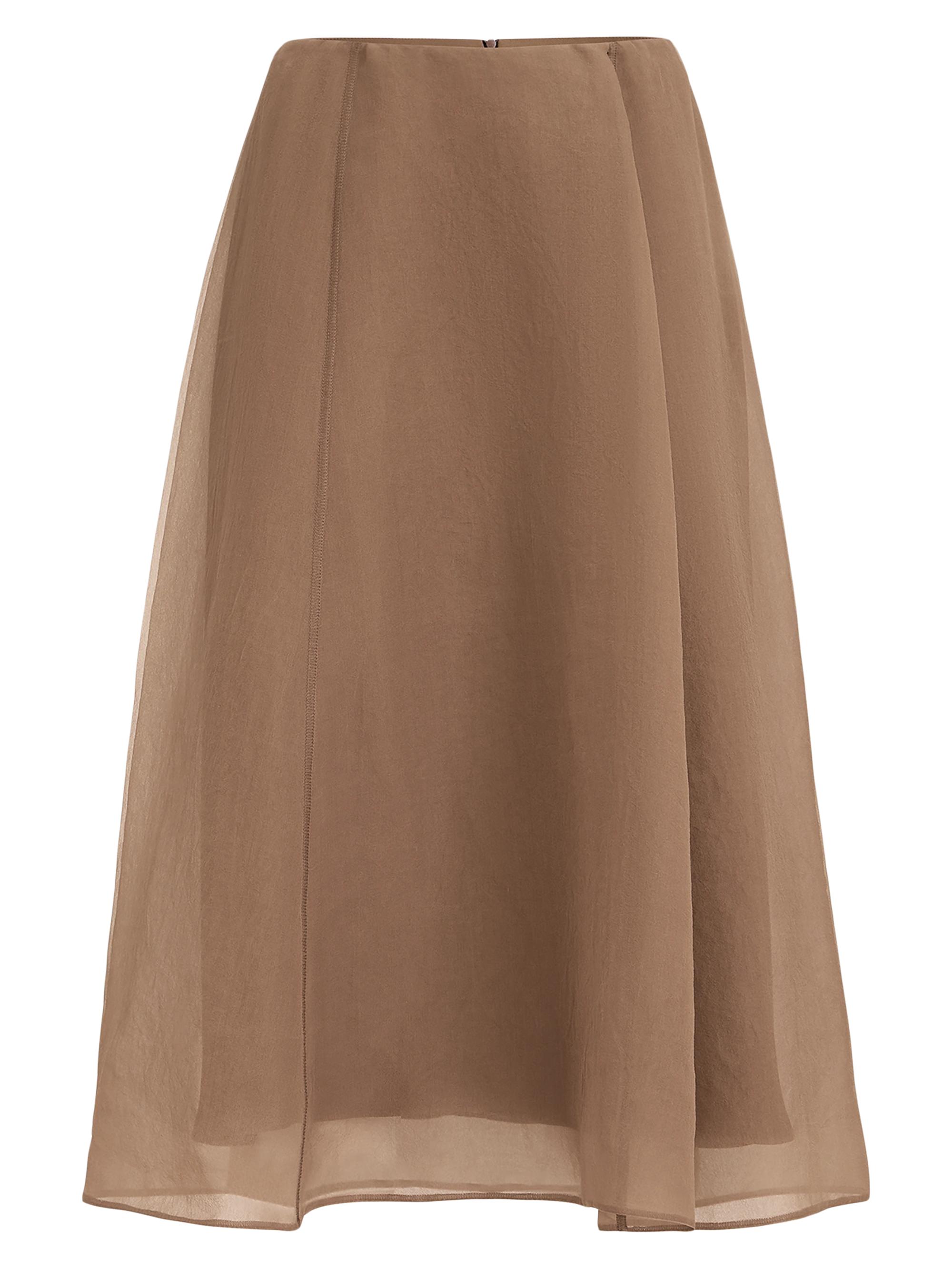 Moschino Wool Fringe Maxi Skirt | Saks Fifth Avenue