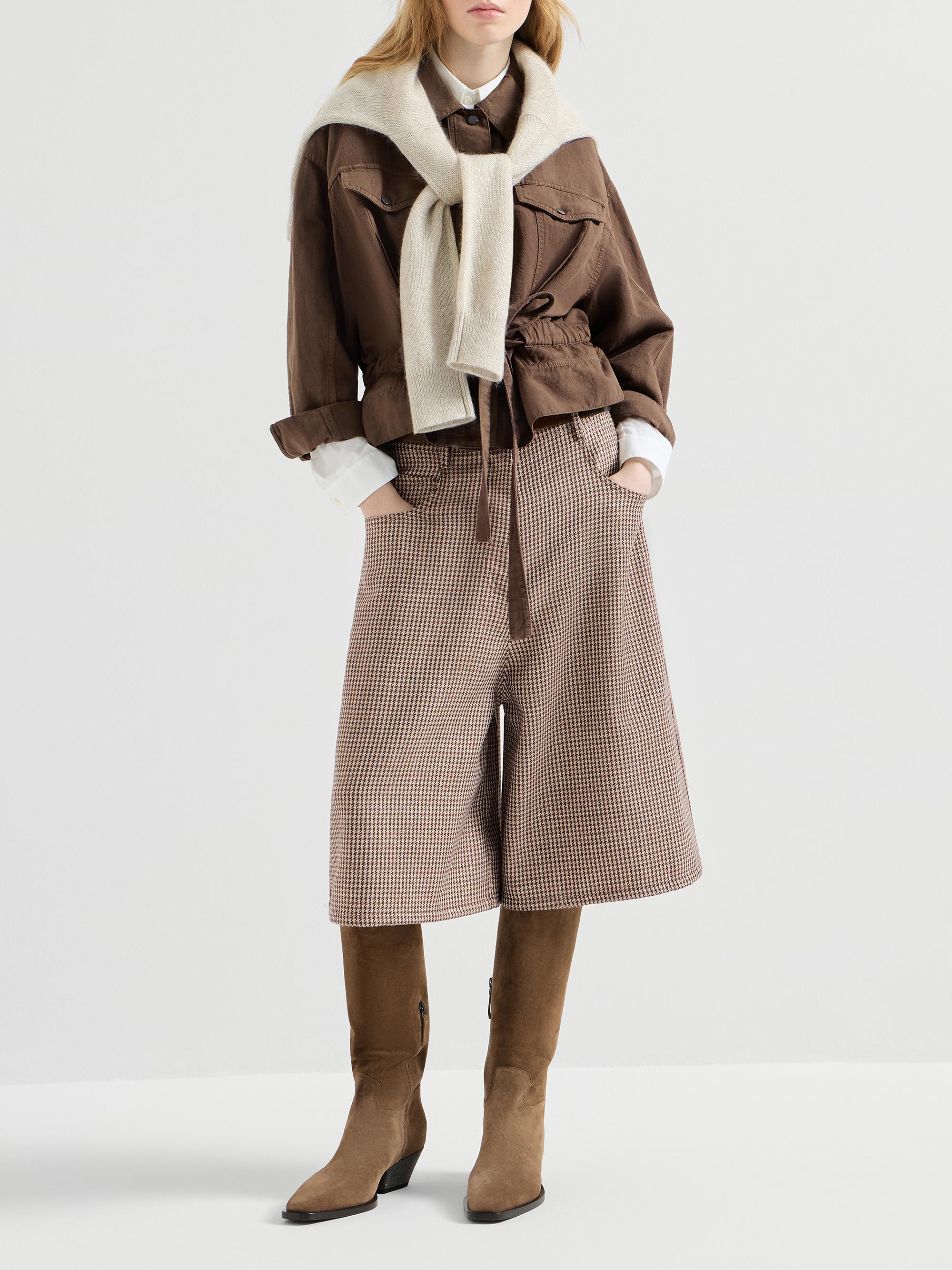 美品★BRUNELLO CUCINELLI★シルク★モニーレ★軽量コート Brunello Cucinelli Garment Dyed Outerwear Jacket in Cotton and