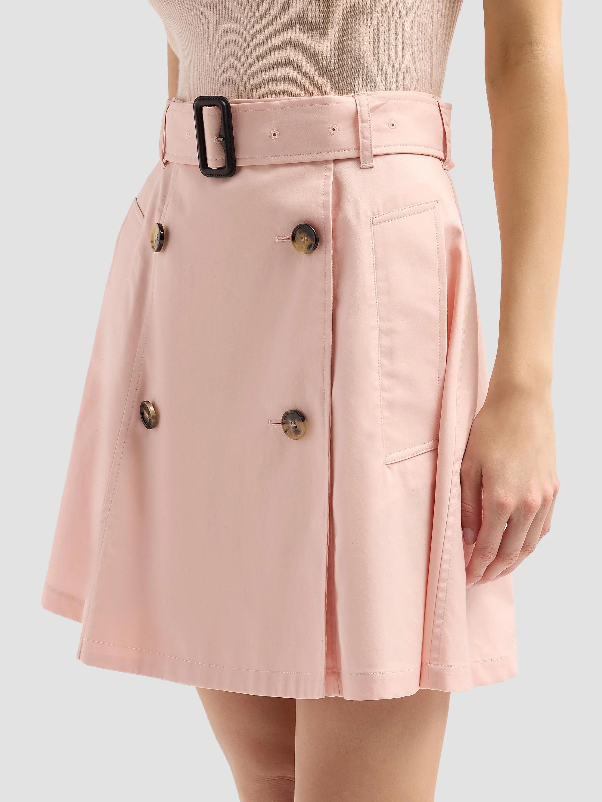 Burberry Josselyn Cotton Gabardine Trench Mini Skirt | Saks Fifth