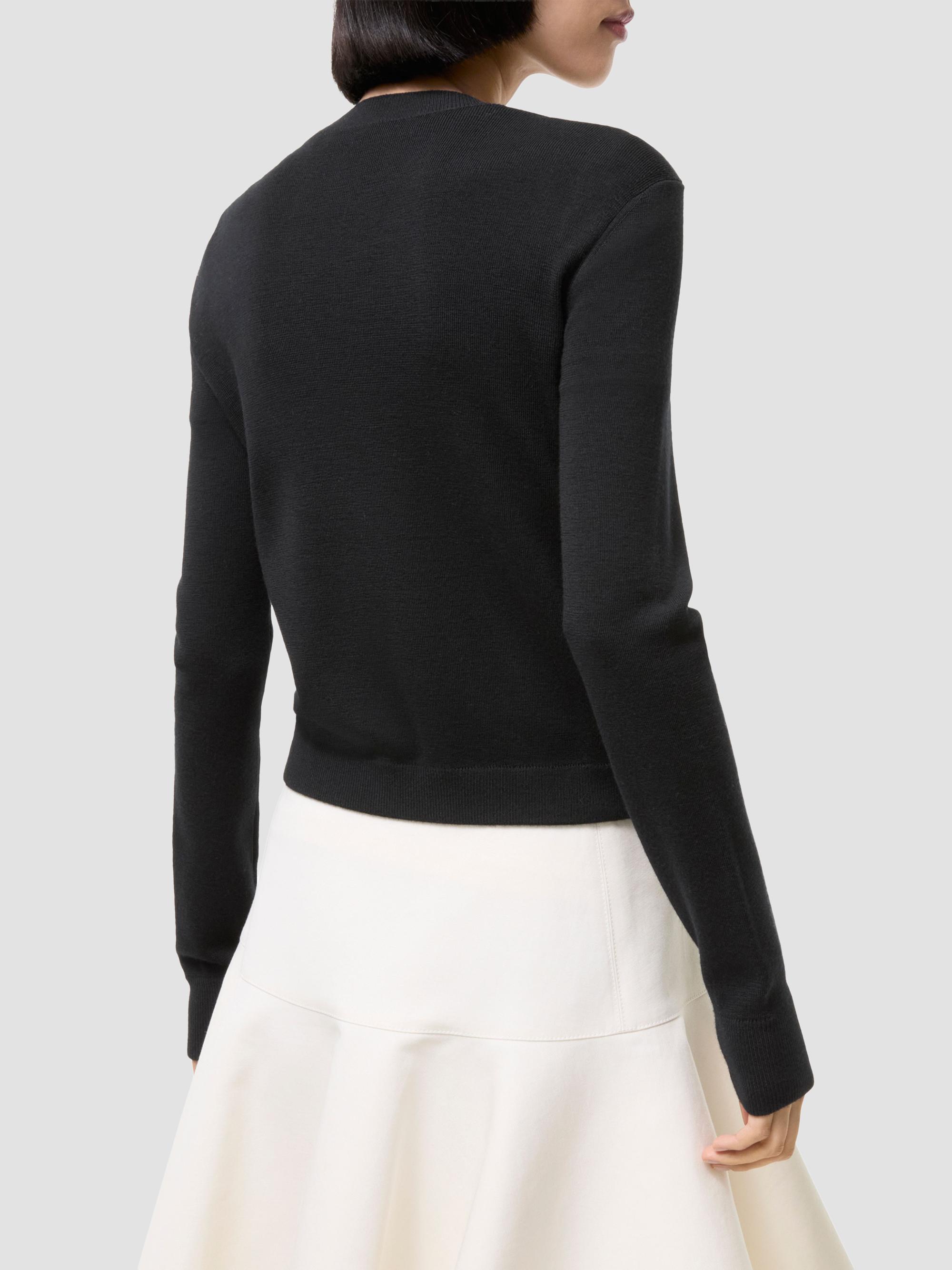 Burberry Quilted Nylon & Wool Knit Jacket | Saks Fifth Avenue