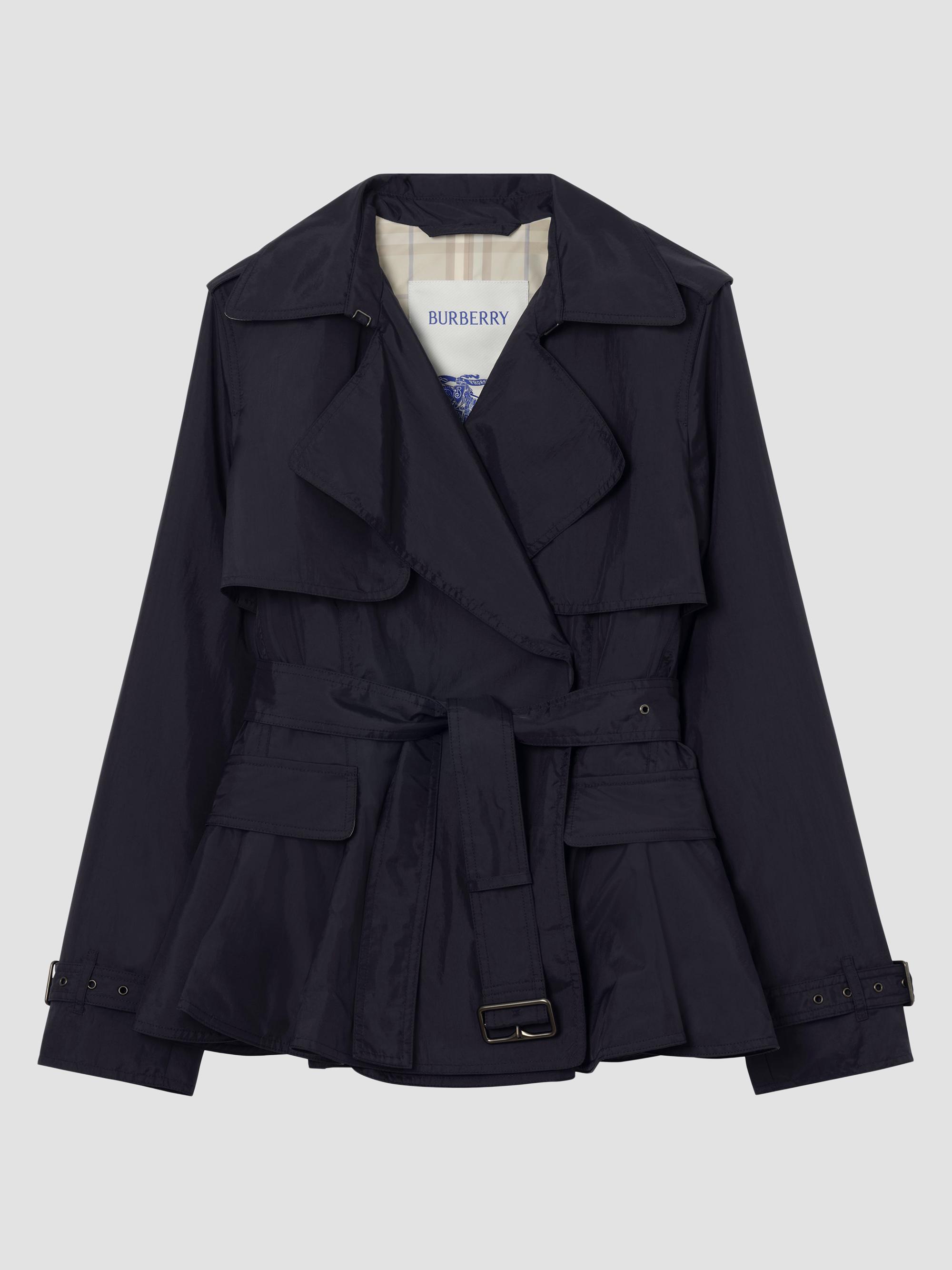 Burberry Women's Pembury Trench Jacket - Navy | Thumbnail 7
