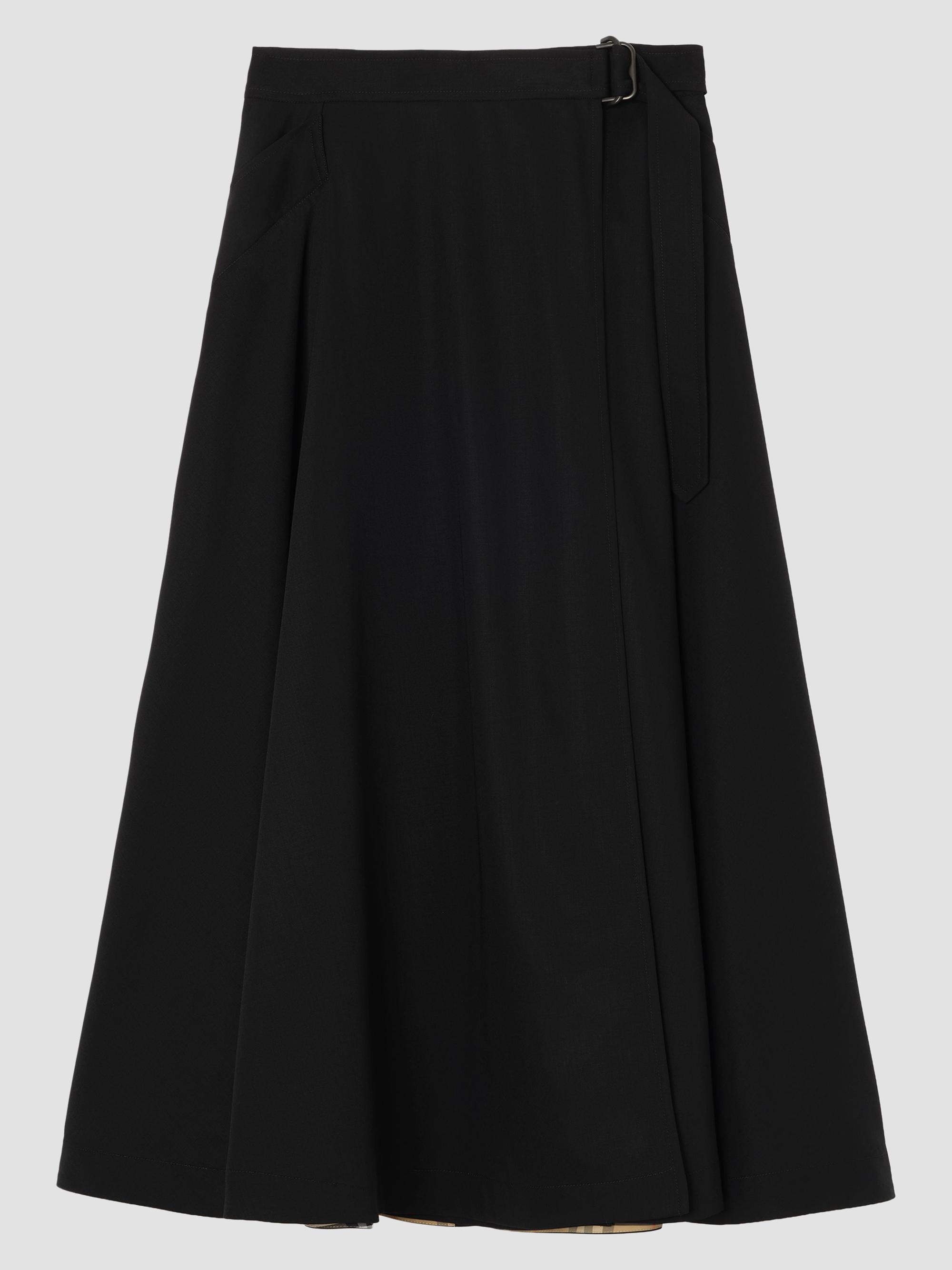 Issey Miyake Hatching Pleats Midi-Skirt | Saks Fifth Avenue