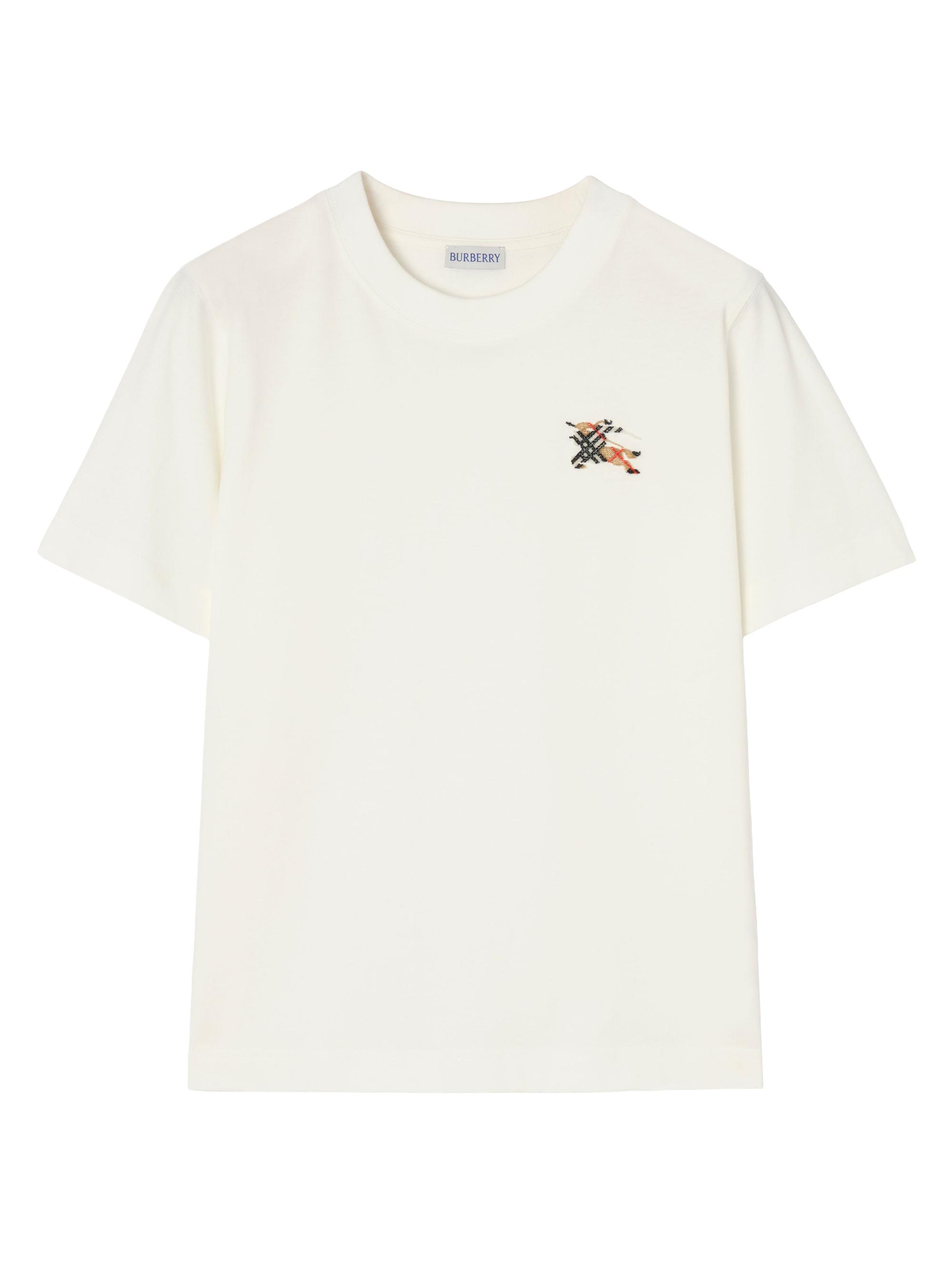 Burberry Frankie Logo Cotton T-Shirt | Saks Fifth Avenue