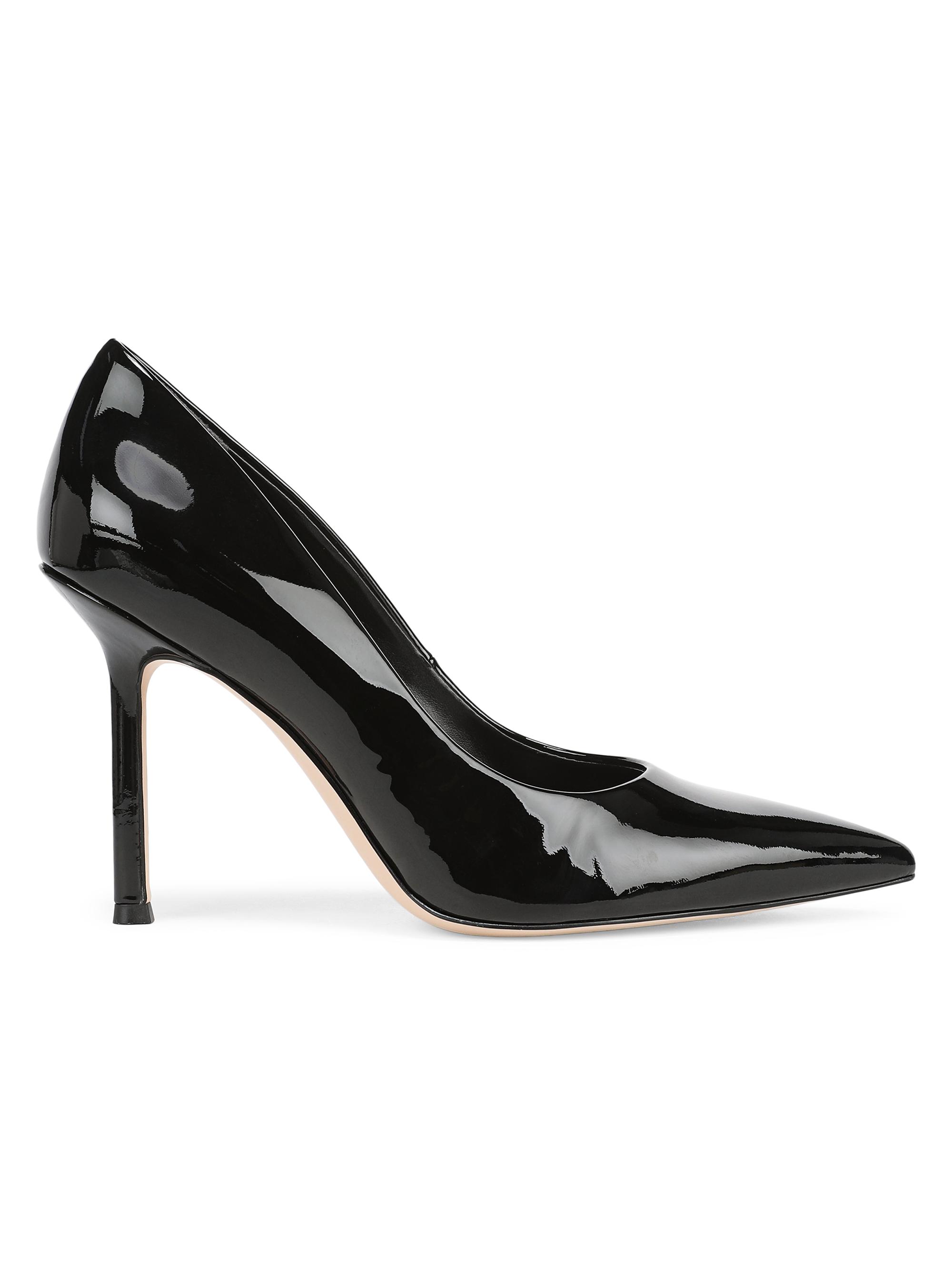 Favorite Daughter Women's Riley Leather 95MM Stiletto Pumps - Black