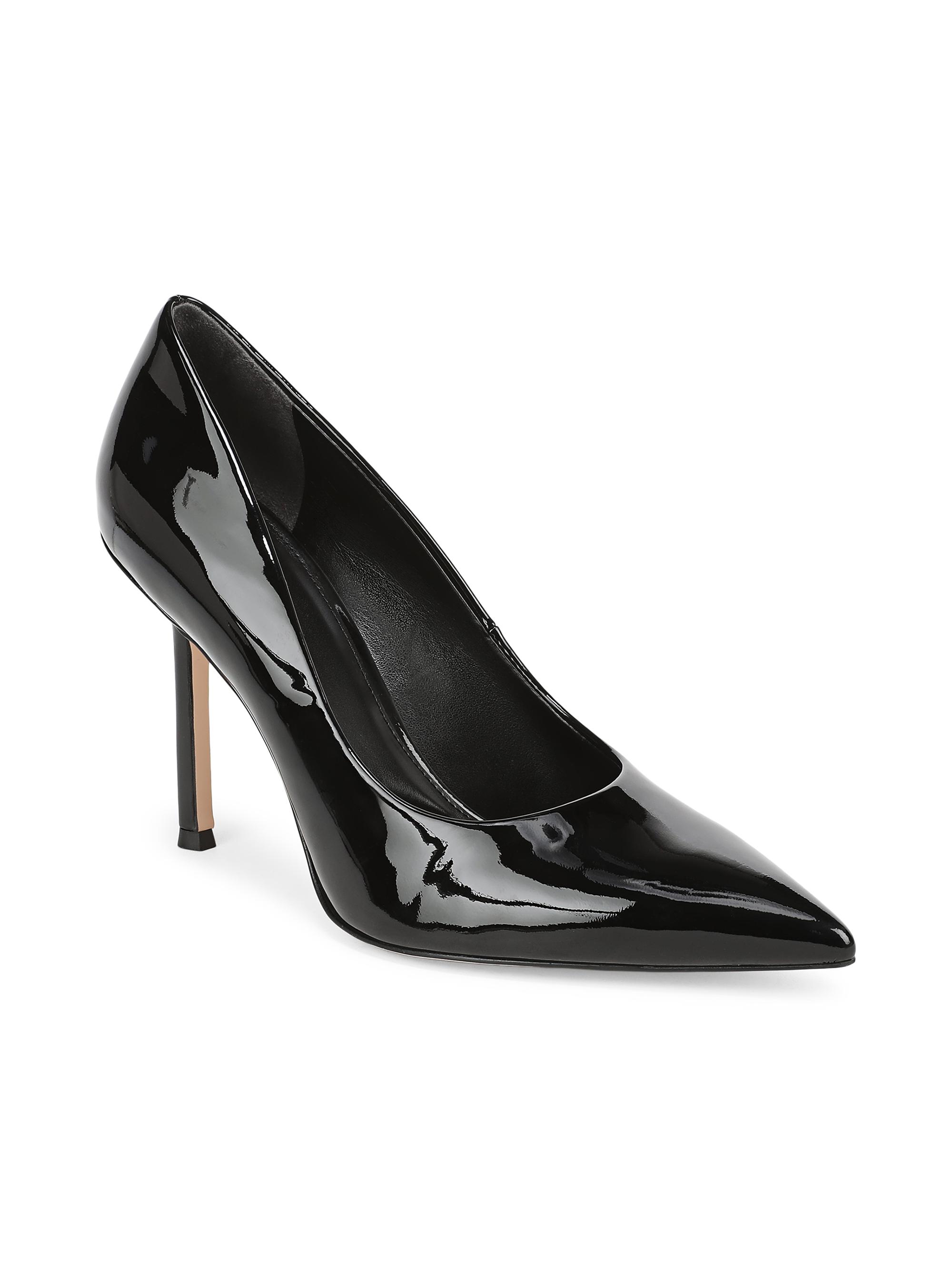Favorite Daughter Women's Riley Leather 95MM Stiletto Pumps - Black | Thumbnail 2