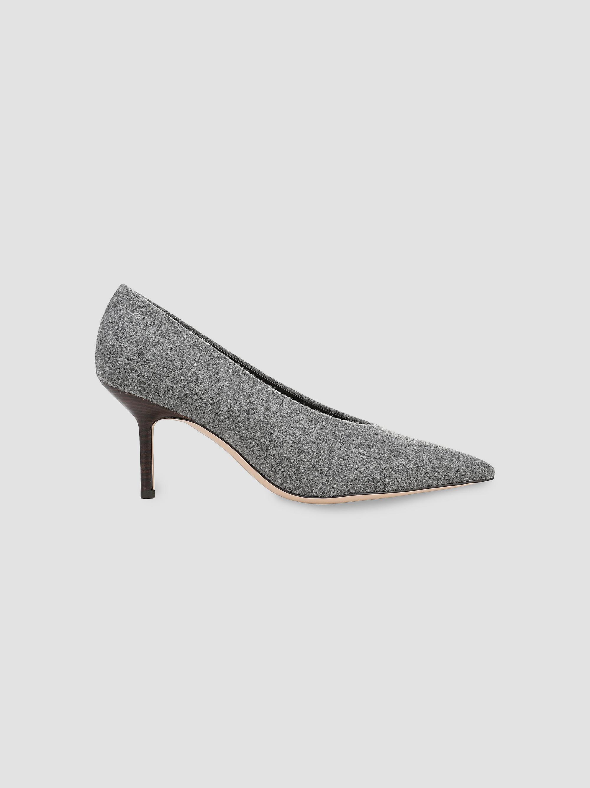 grey dress pumps Women's Designer Manolo blahnik