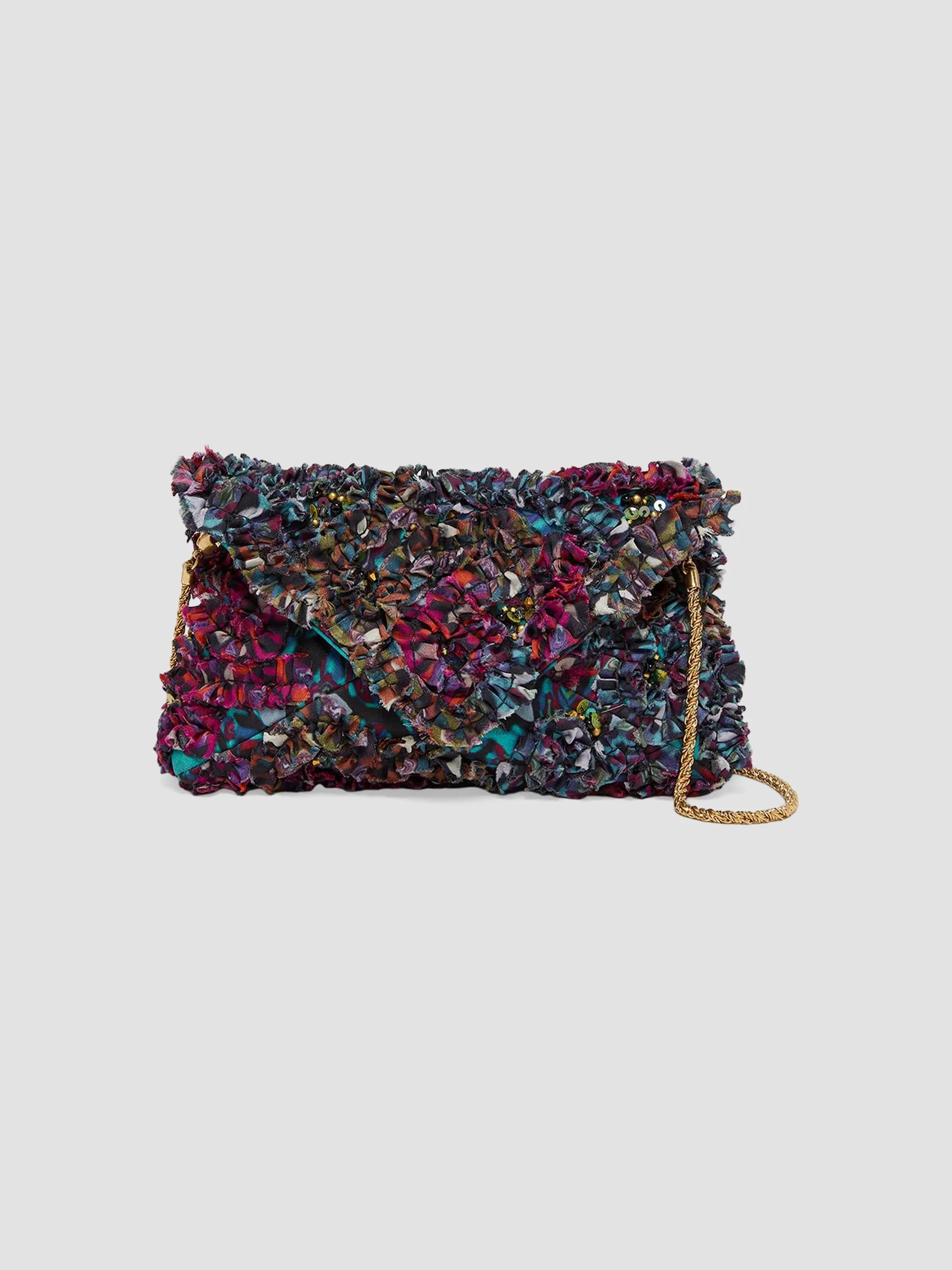 Dries Van Noten Resin Mirror & Leather Case | Saks Fifth Avenue