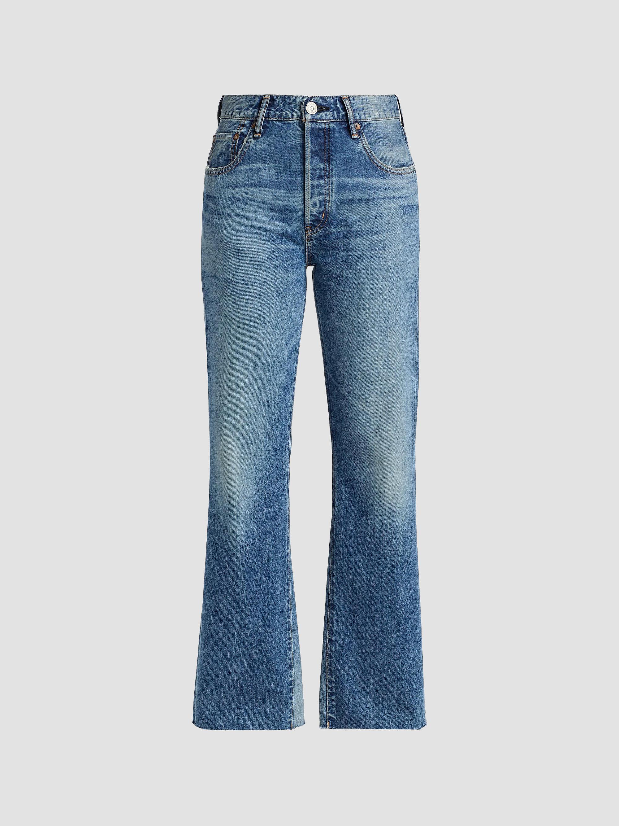 Moussy Vintage Atlantis Remake Flared Jeans | Saks Fifth Avenue