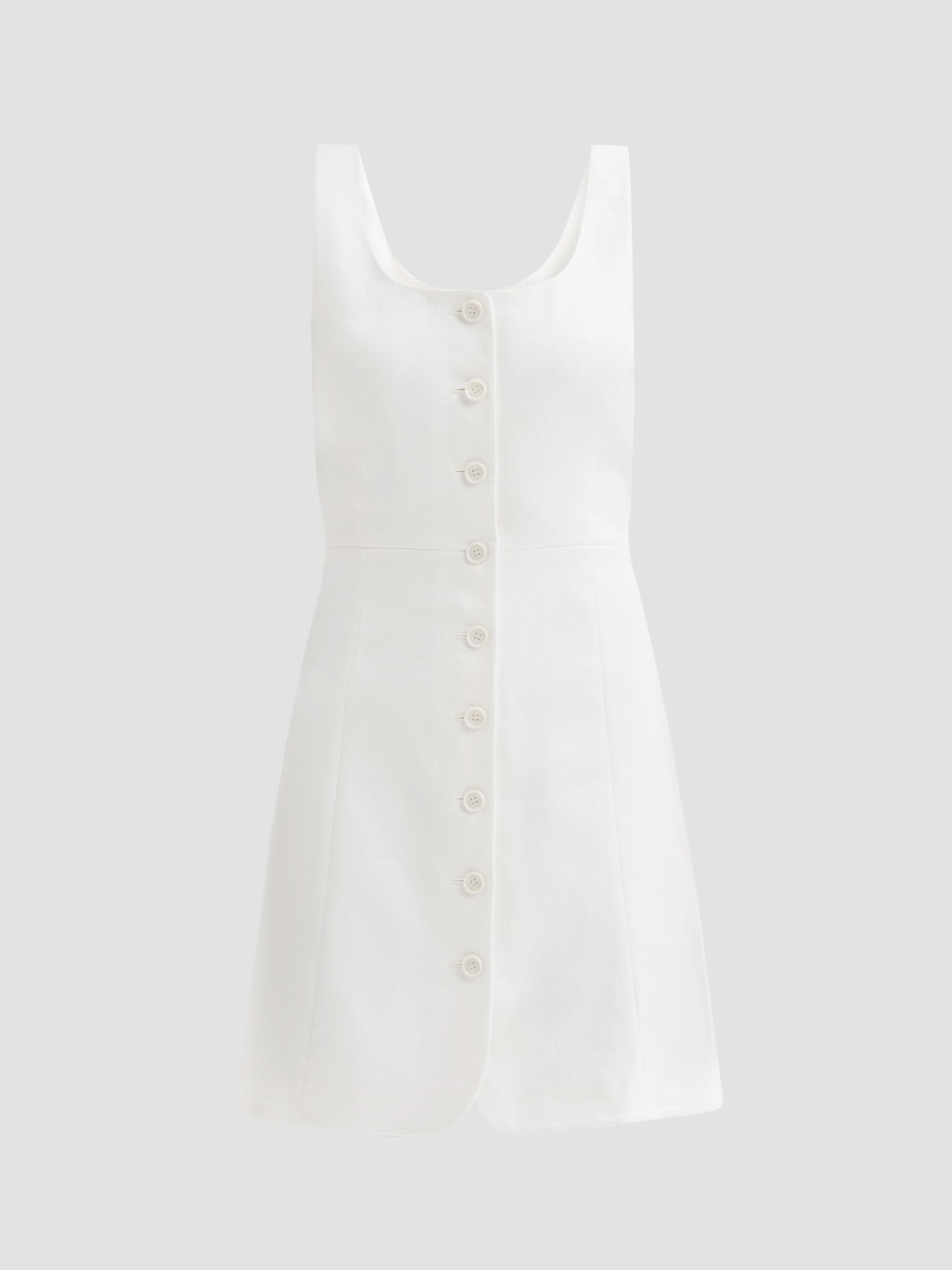 theory clothing dresses Yumiko Playsuit | Blue Stripe | Womens