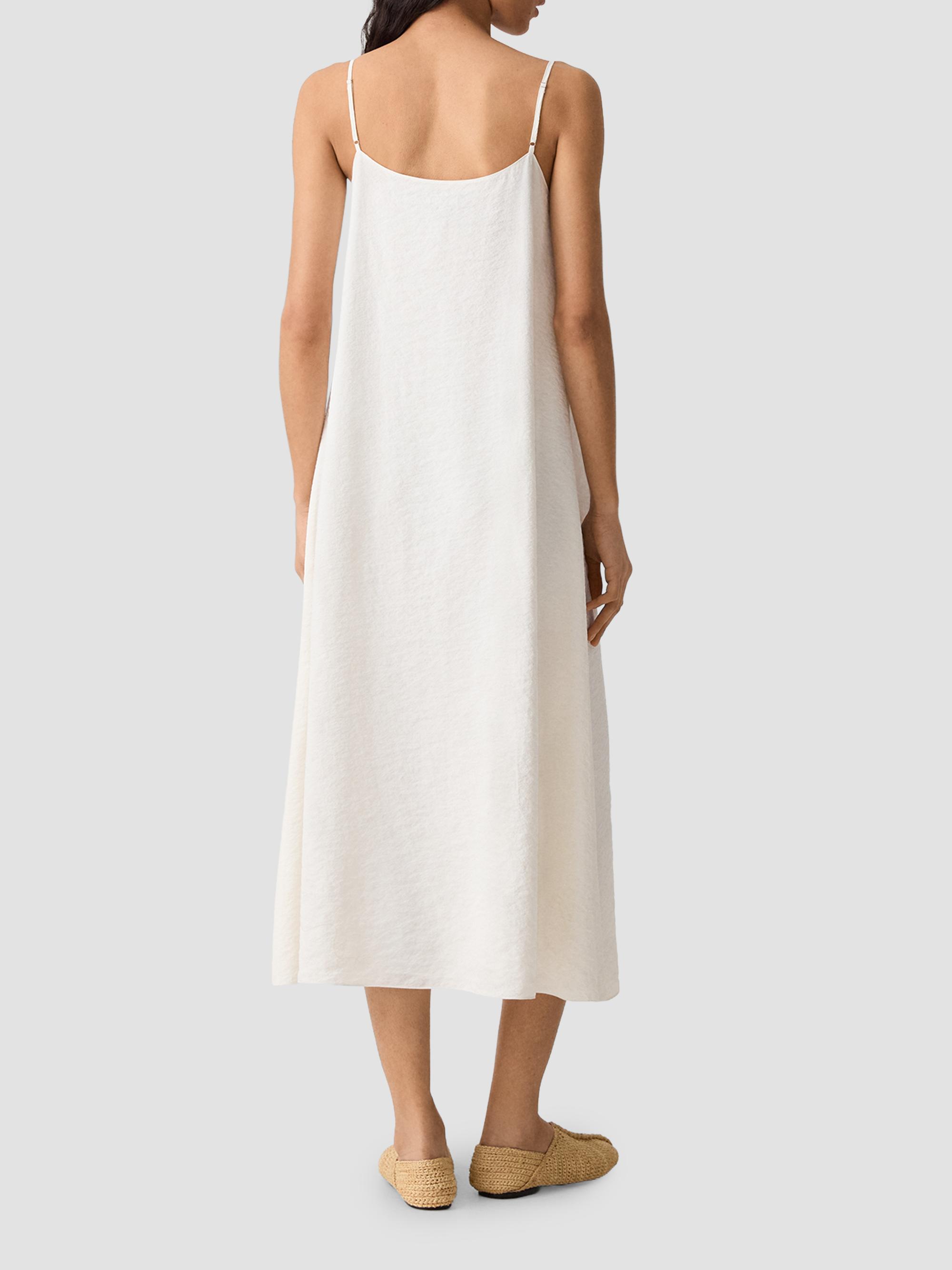 theory faux leather slip dress Theory Sleeveless Leather Mini Dress