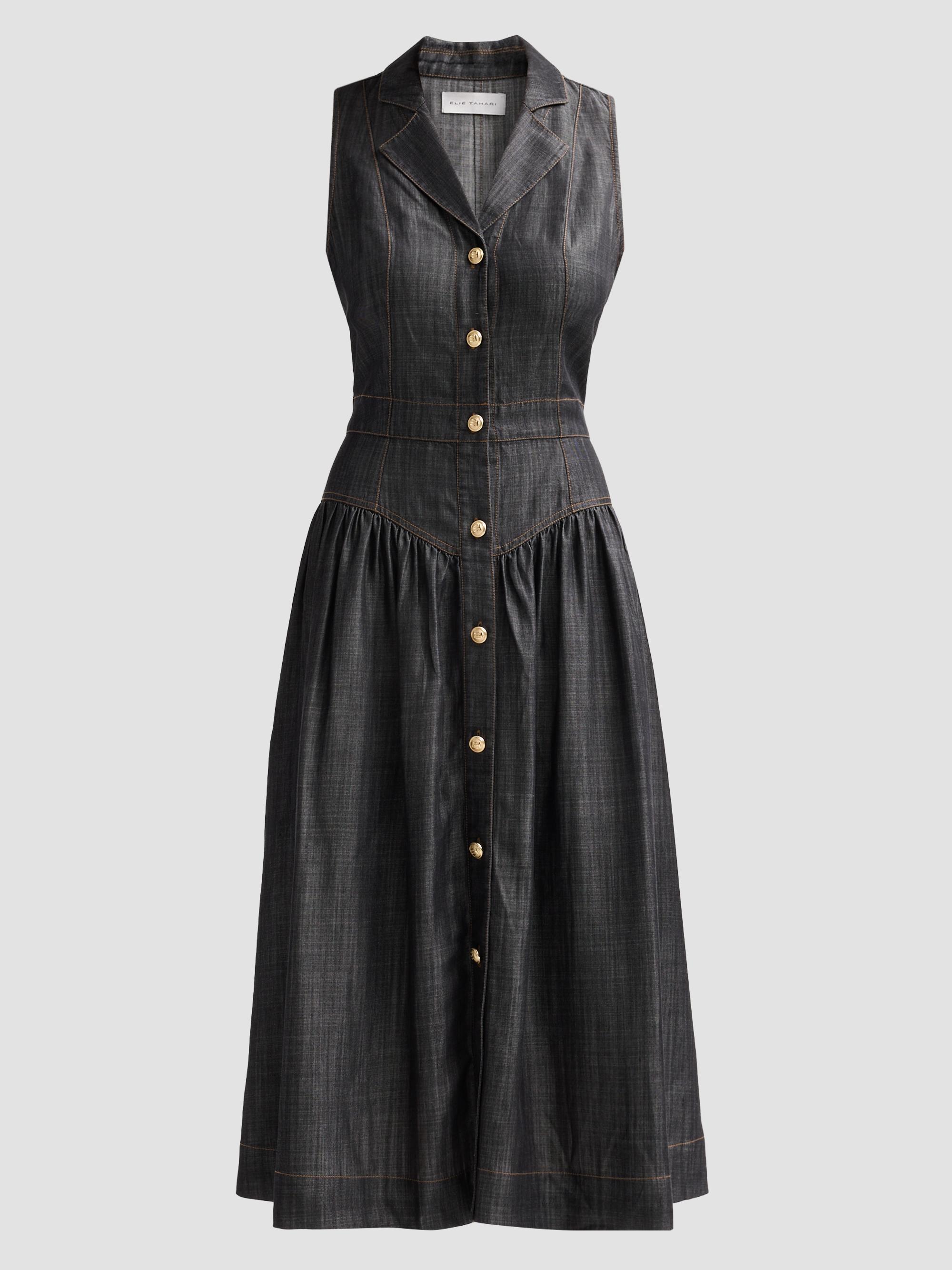 ELIE TAHARI ワンピース k Elie Tahari Ellisah Embroidered Maxi Dress | Saks Fifth Avenue