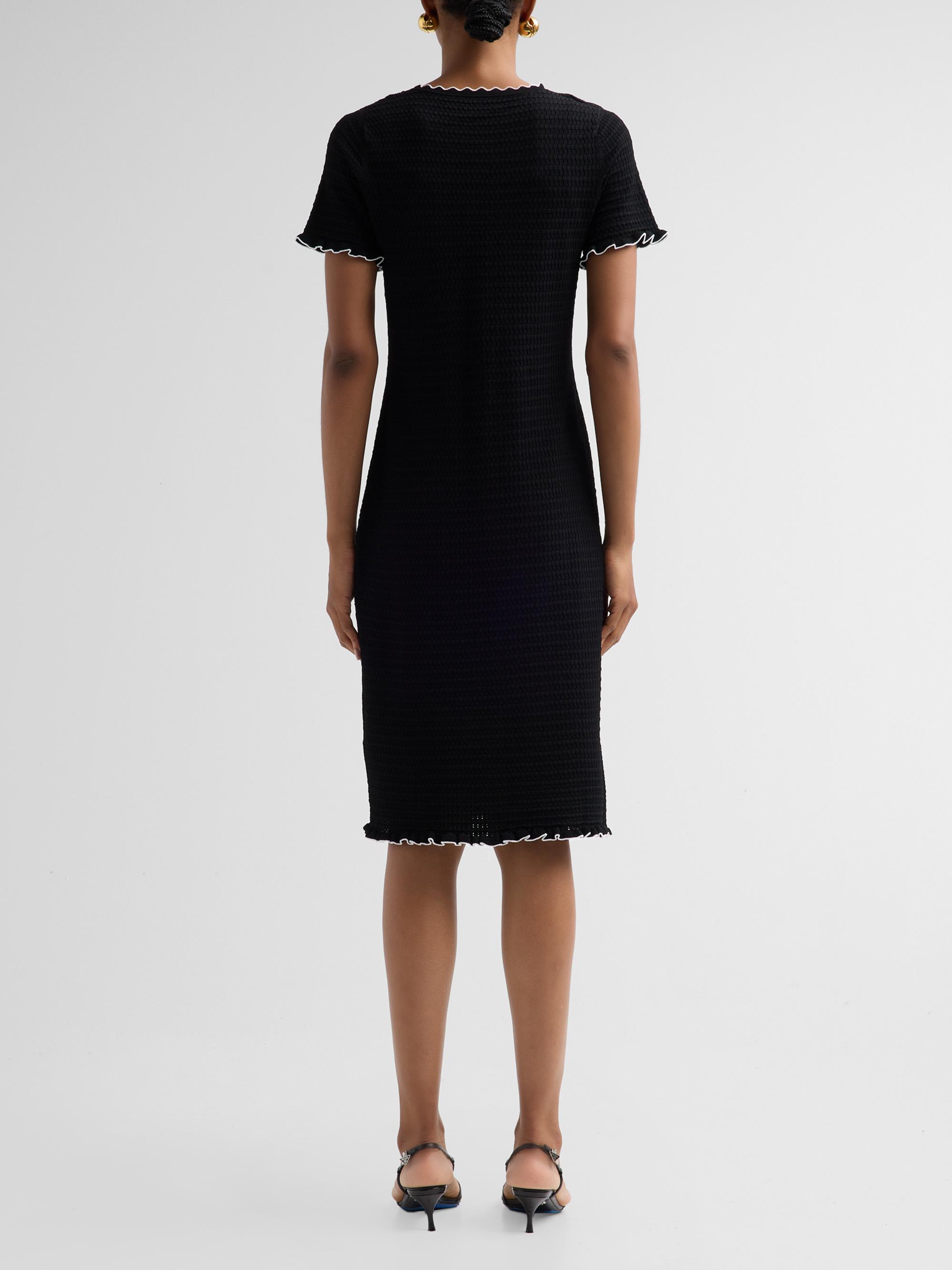 Elie Tahari Women's The Easton Sweaterdress - Noir | Thumbnail 3