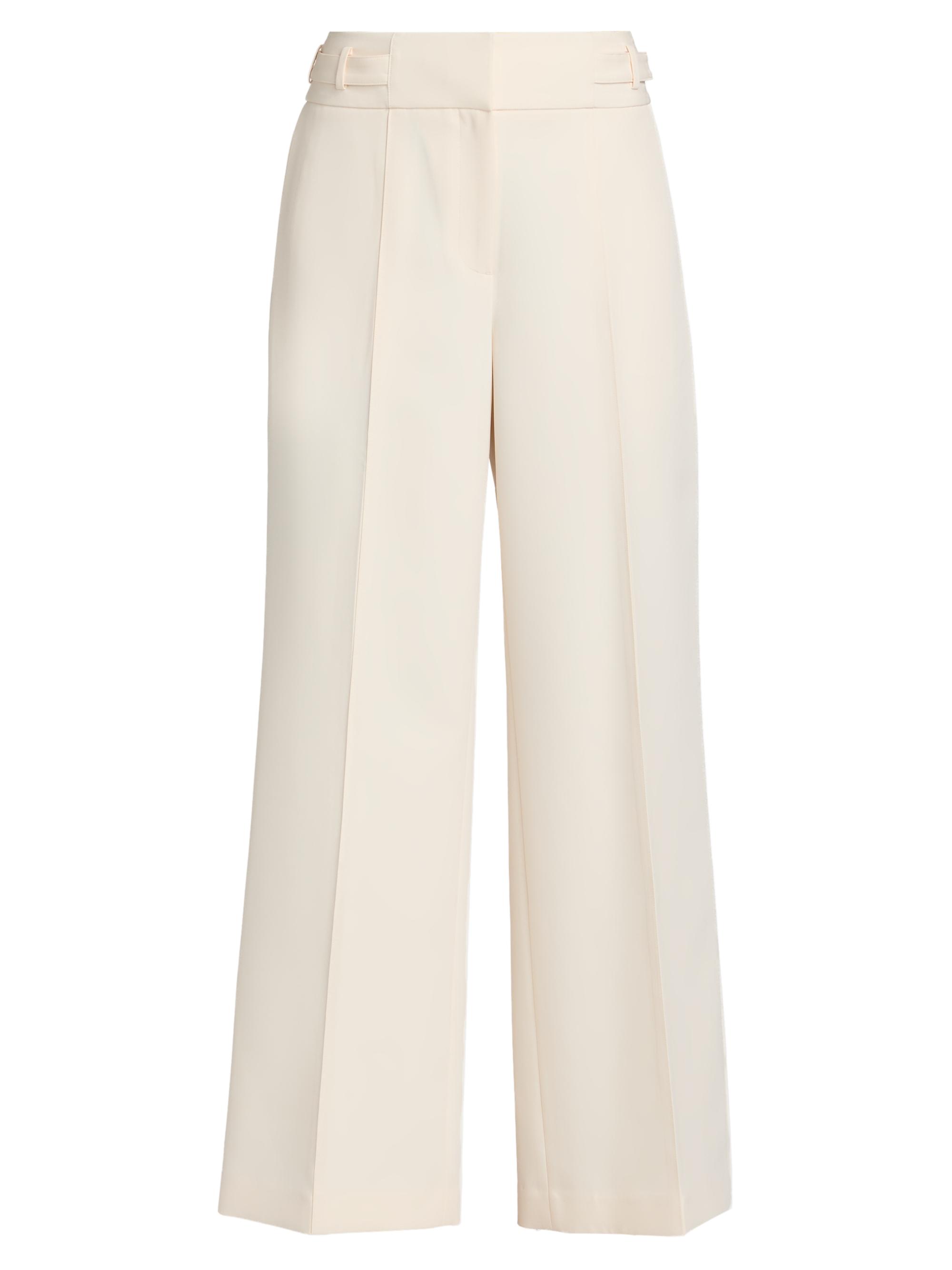 Elie Tahari Women's The Leah Wide-Leg Pants - Gold Point