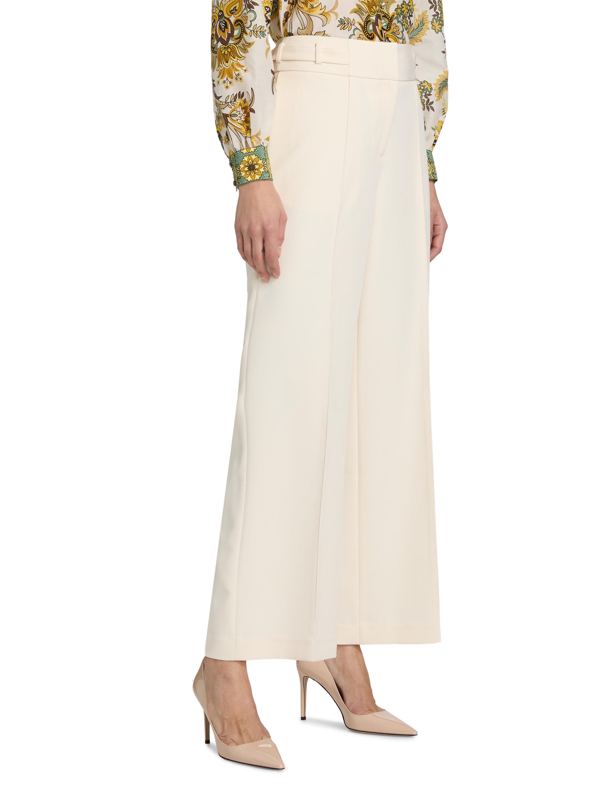Elie Tahari Women's The Leah Wide-Leg Pants - Gold Point | Thumbnail 4