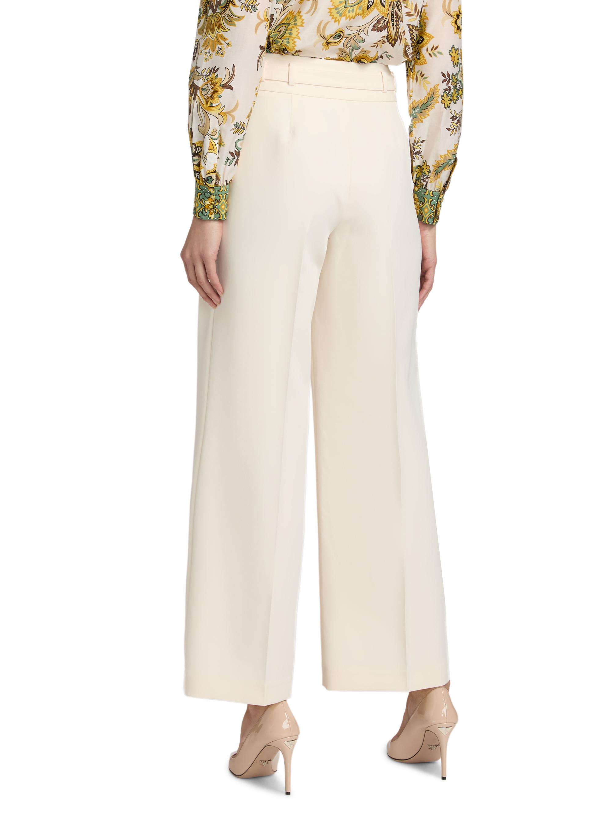Elie Tahari Women's The Leah Wide-Leg Pants - Gold Point | Thumbnail 5