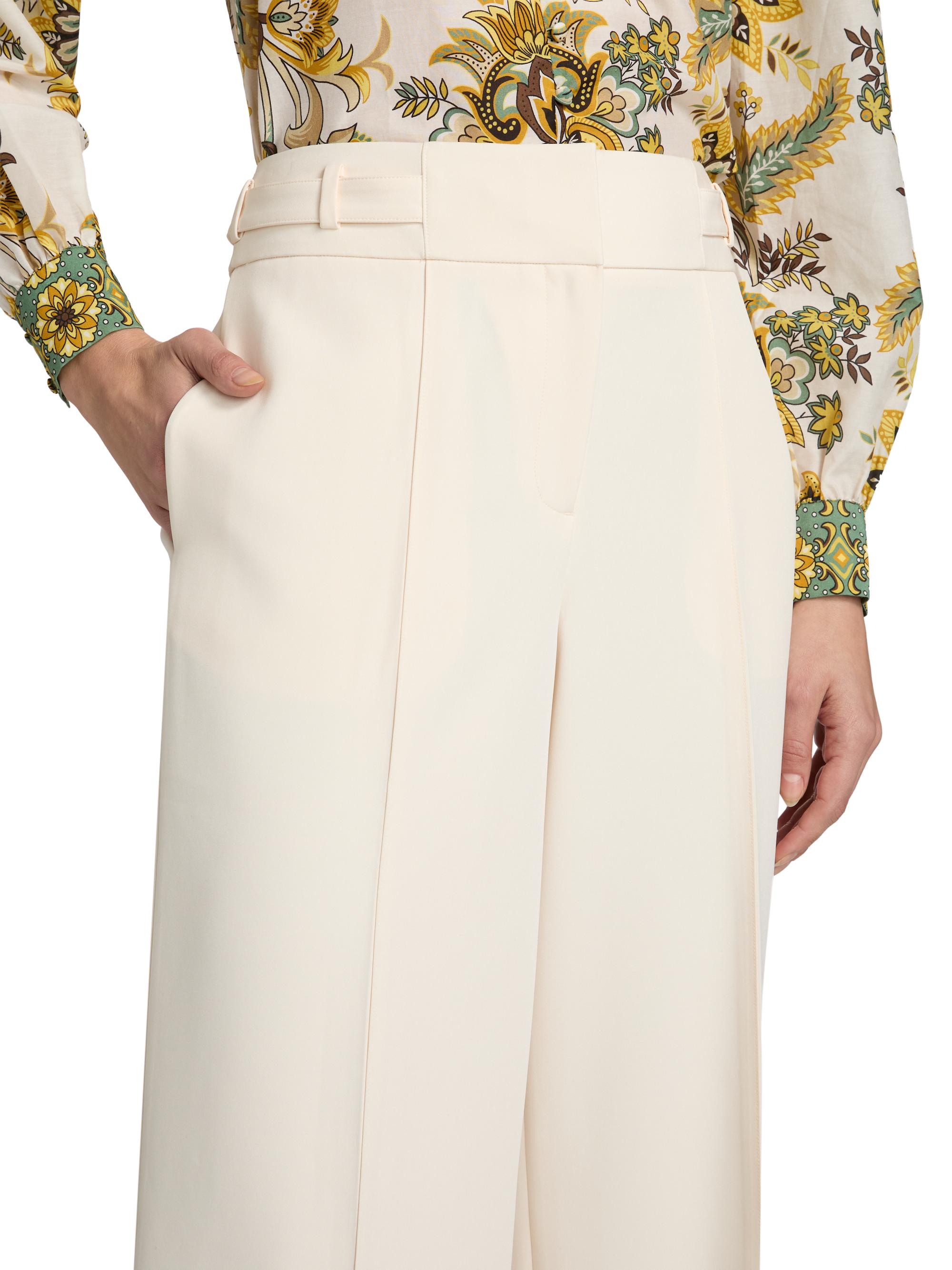 Elie Tahari Women's The Leah Wide-Leg Pants - Gold Point | Thumbnail 6