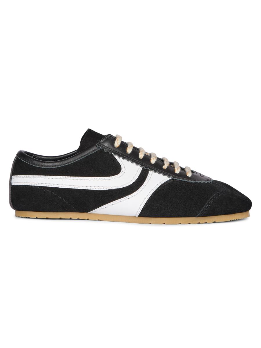 Dries Van Noten Suede Low-Top Sneakers | Saks Fifth Avenue