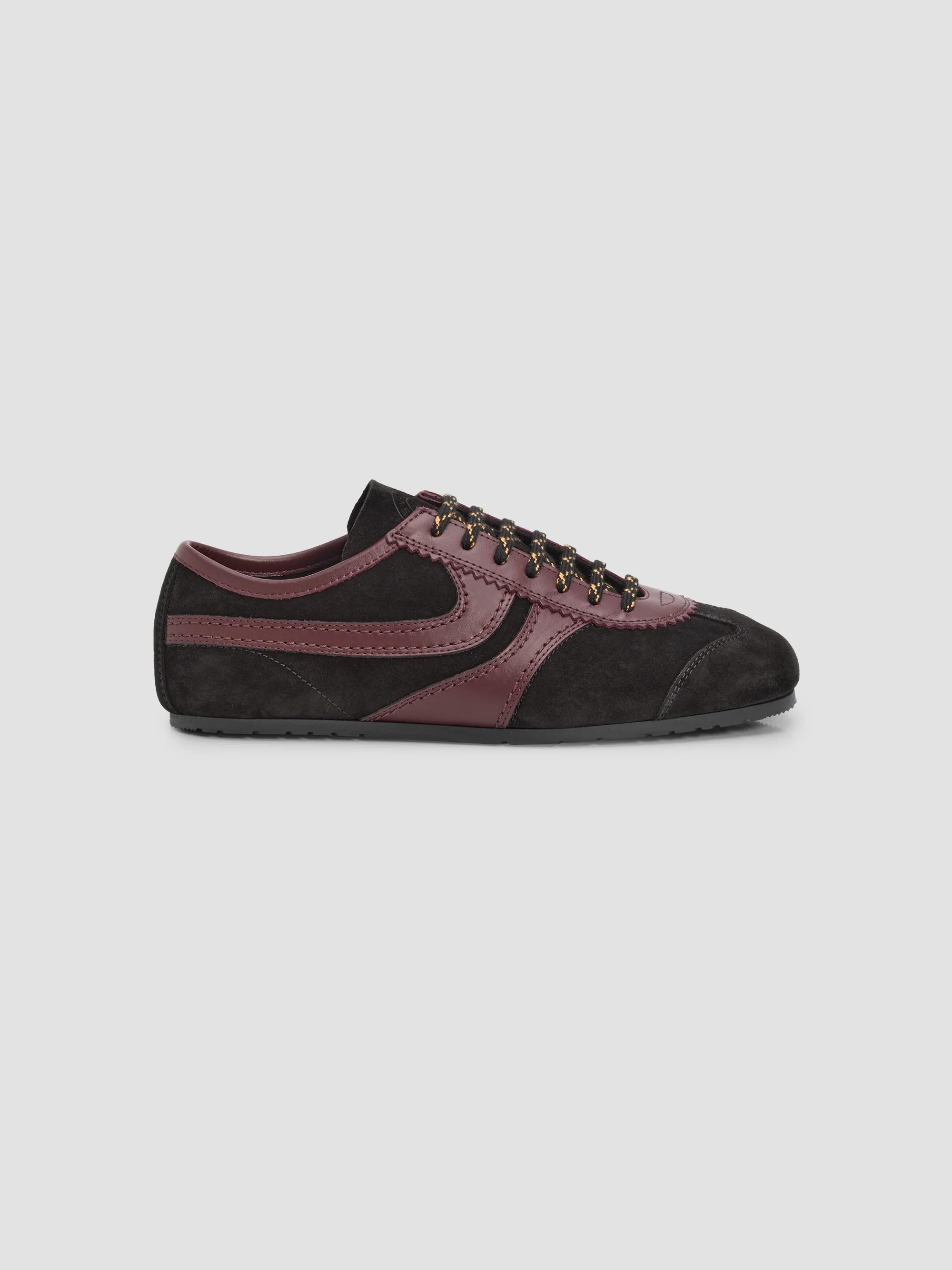 Dries Van Noten Nylon Leather-Trimmed Sneakers | Saks Fifth Avenue