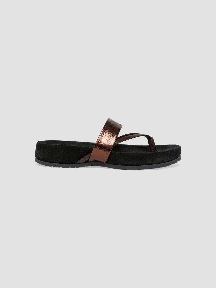 Dries Van Noten Mosaicon Leather Sandals | Saks Fifth Avenue