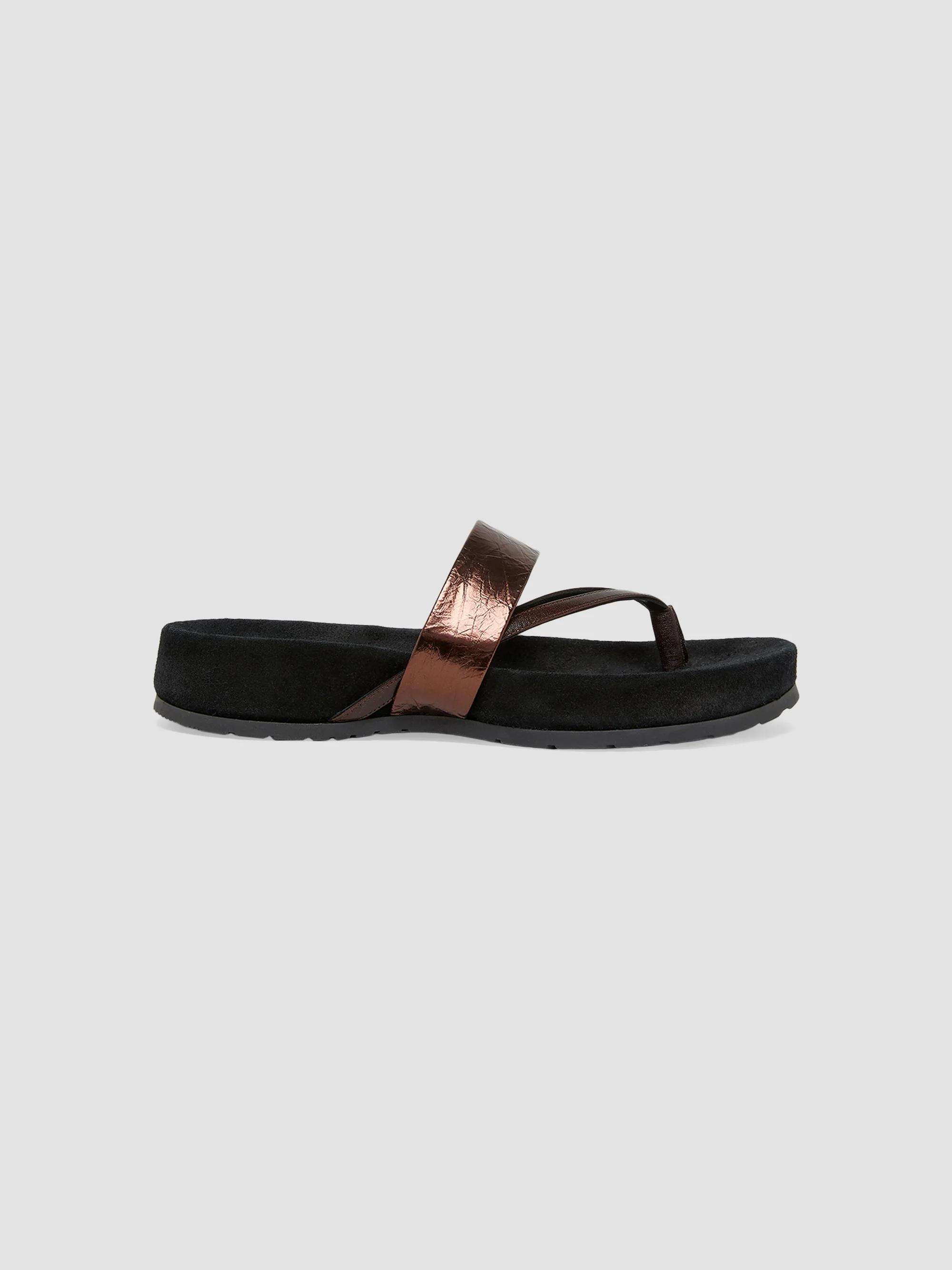 Dries Van Noten Mosaicon Leather Sandals | Saks Fifth Avenue