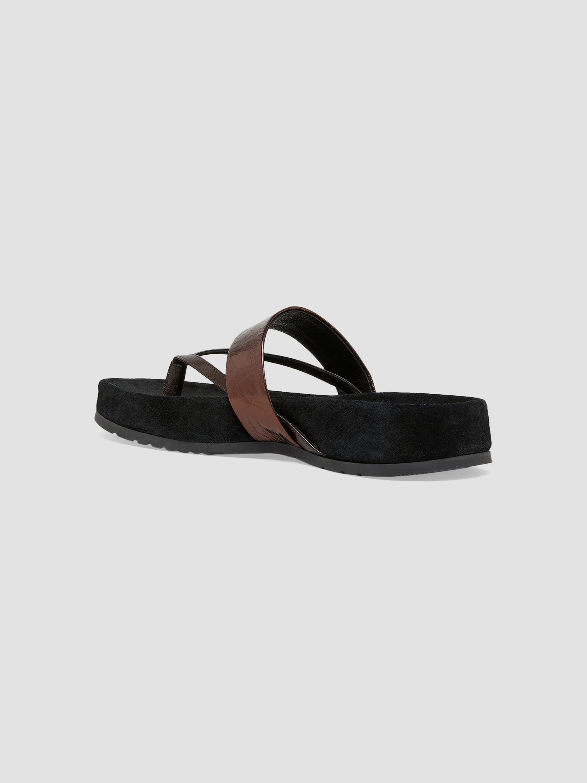 Dries Van Noten Mosaicon Leather Sandals | Saks Fifth Avenue