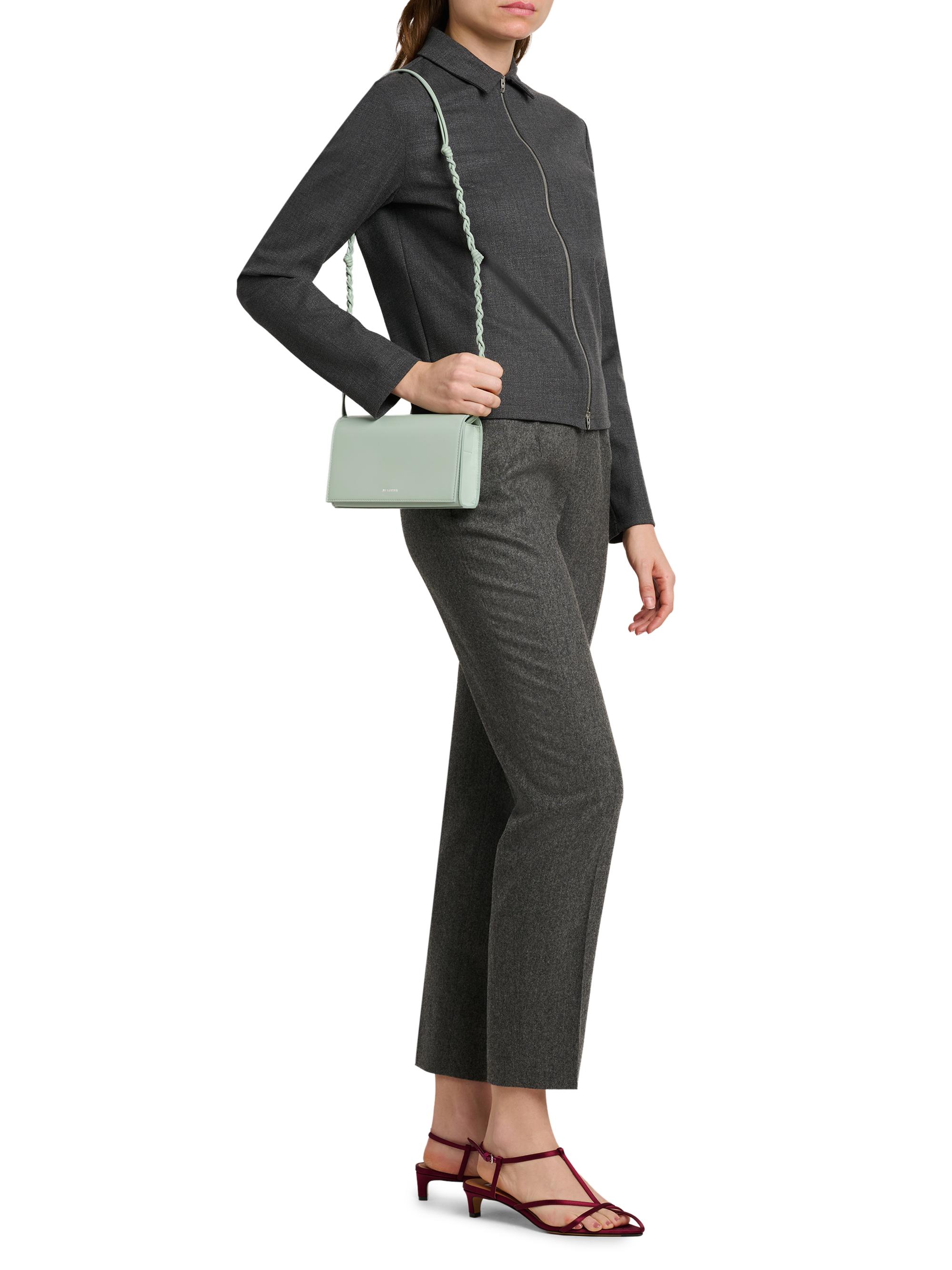 Jil Sander Stretch-Wool Zip-Front Shirt | Saks Fifth Avenue