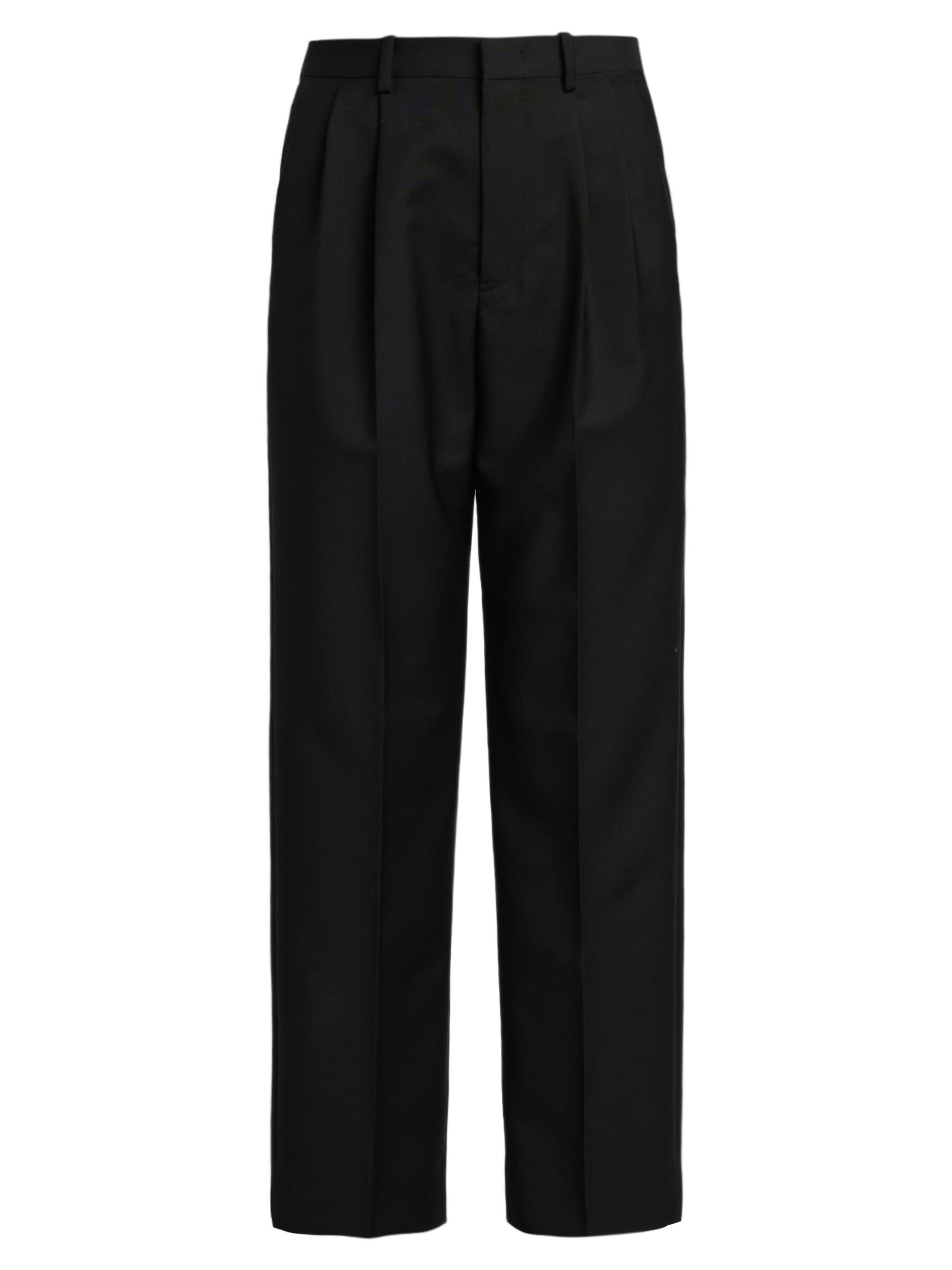 Jil Sander Wool Flannel Trousers | Saks Fifth Avenue