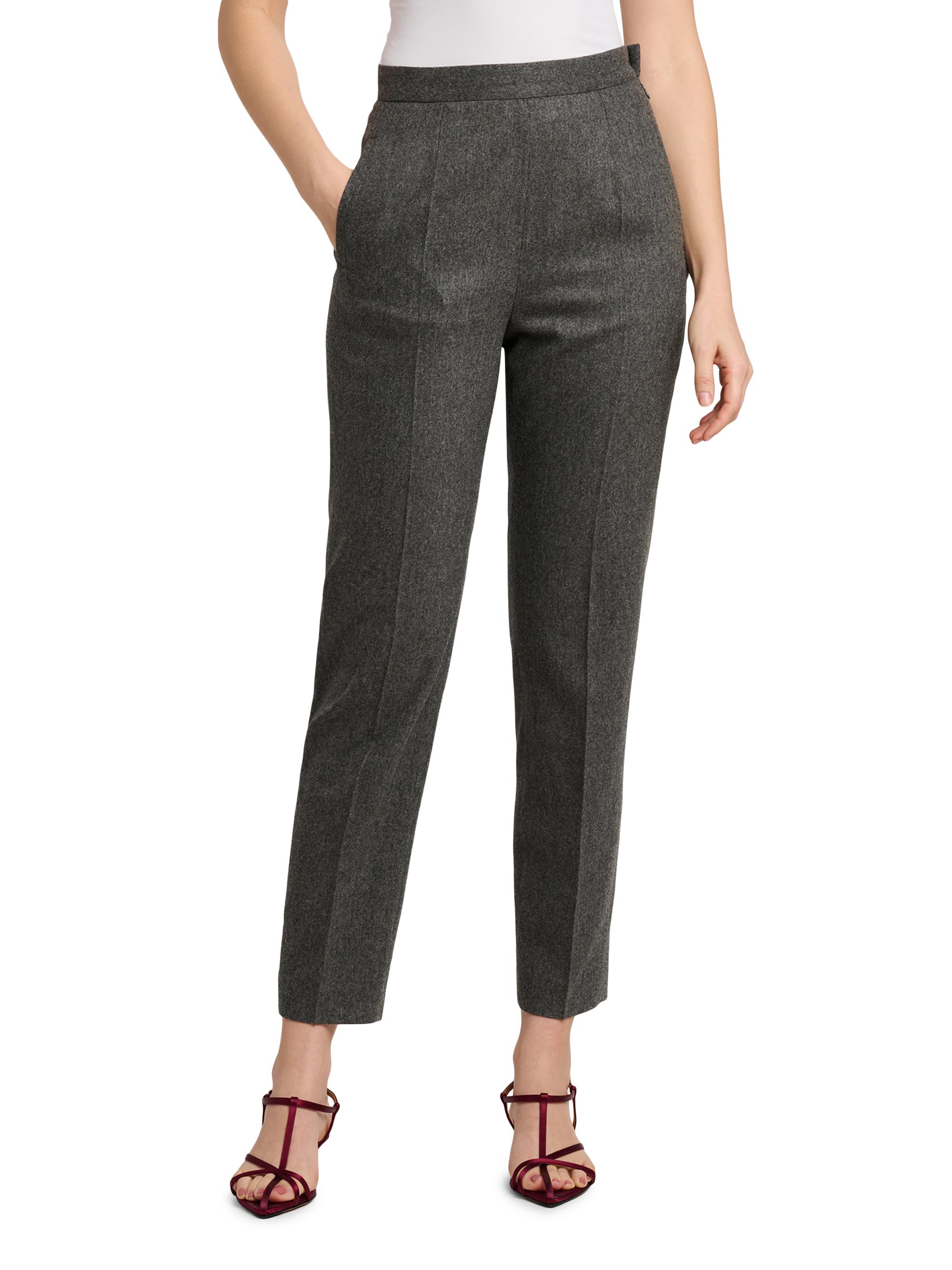 Jil Sander Wool Flannel Trousers | Saks Fifth Avenue