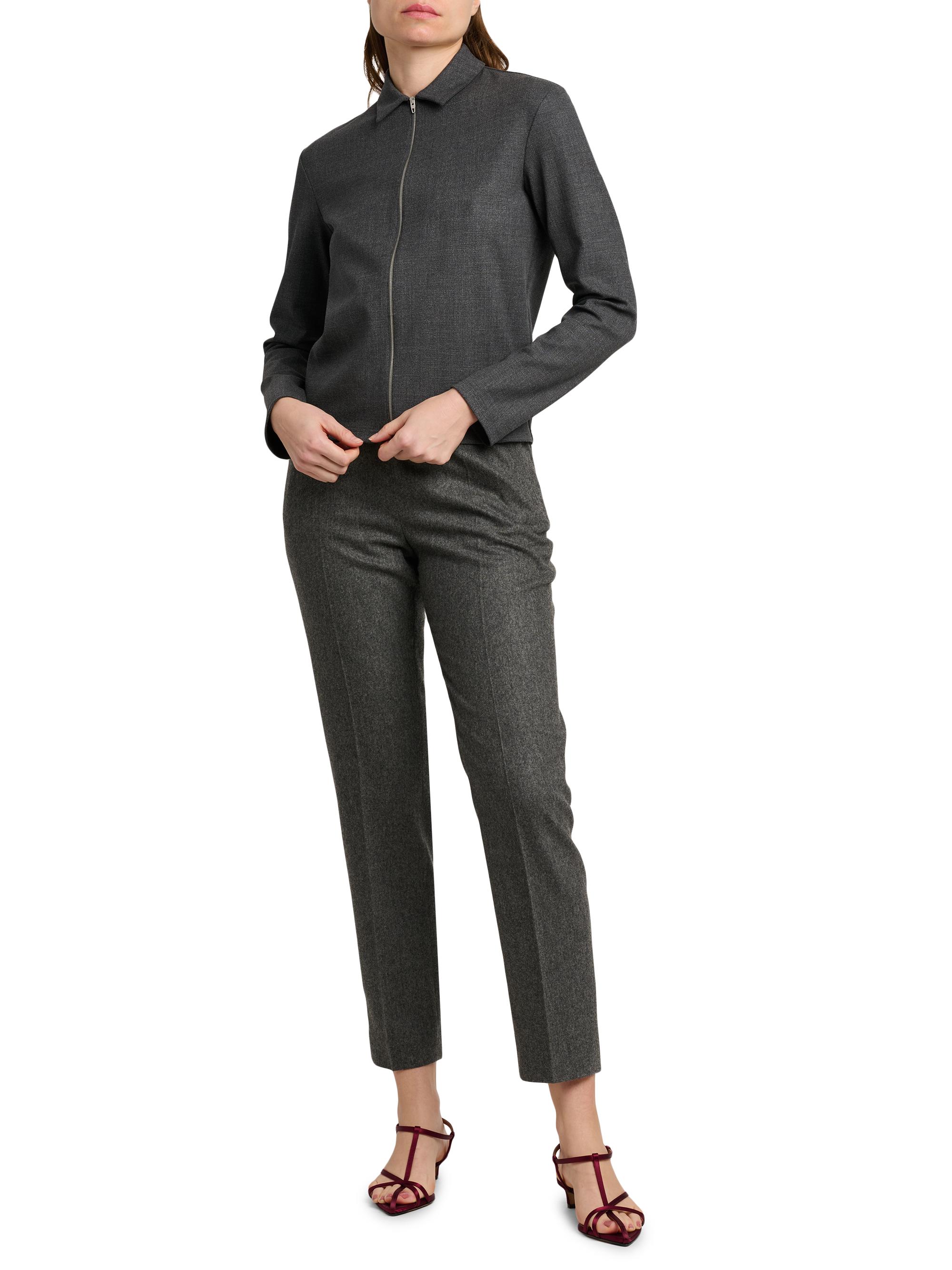 Jil Sander Wool Flannel Trousers | Saks Fifth Avenue