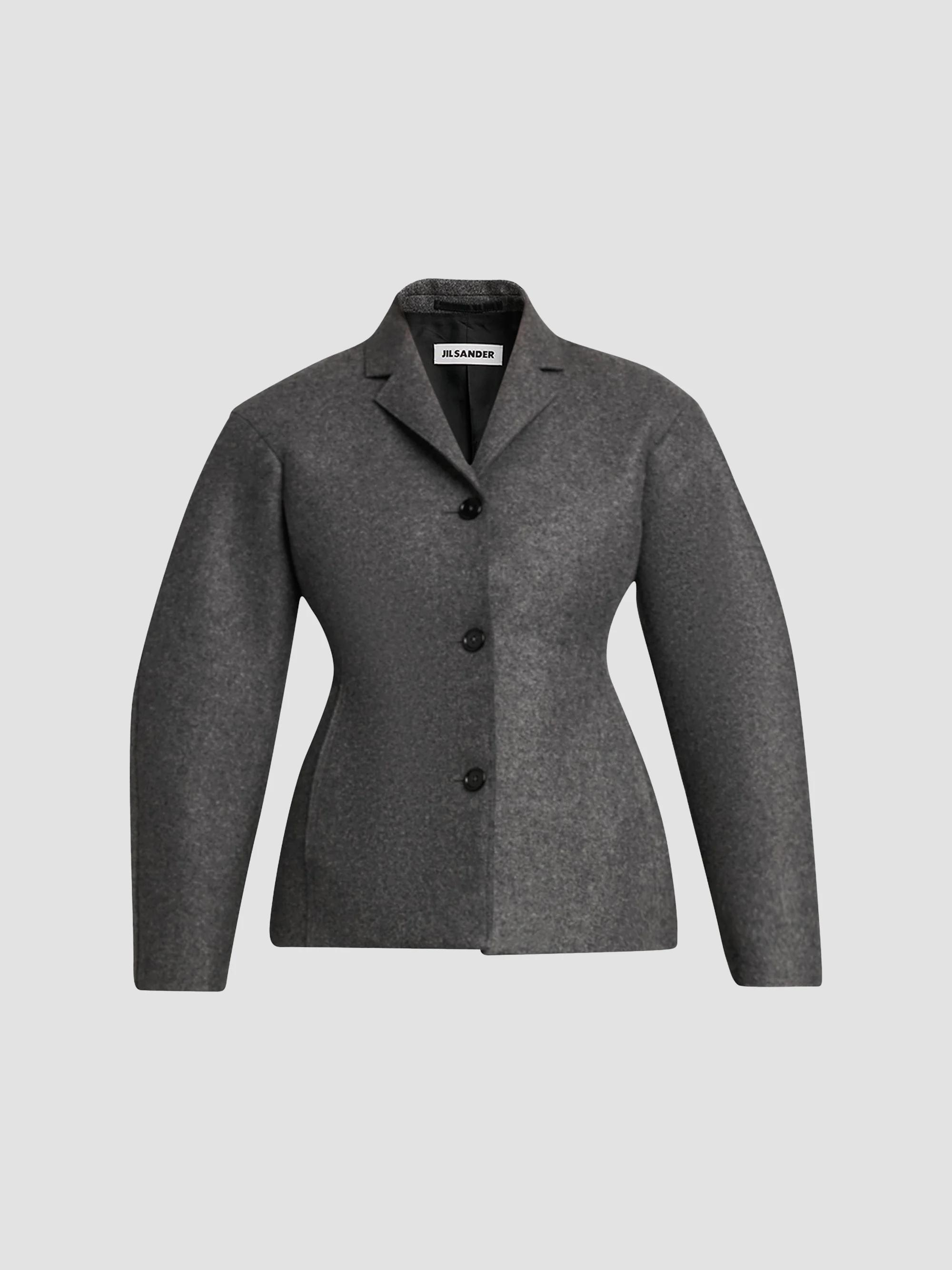 Jil Sander Shearling Zip-Front Jacket | Saks Fifth Avenue