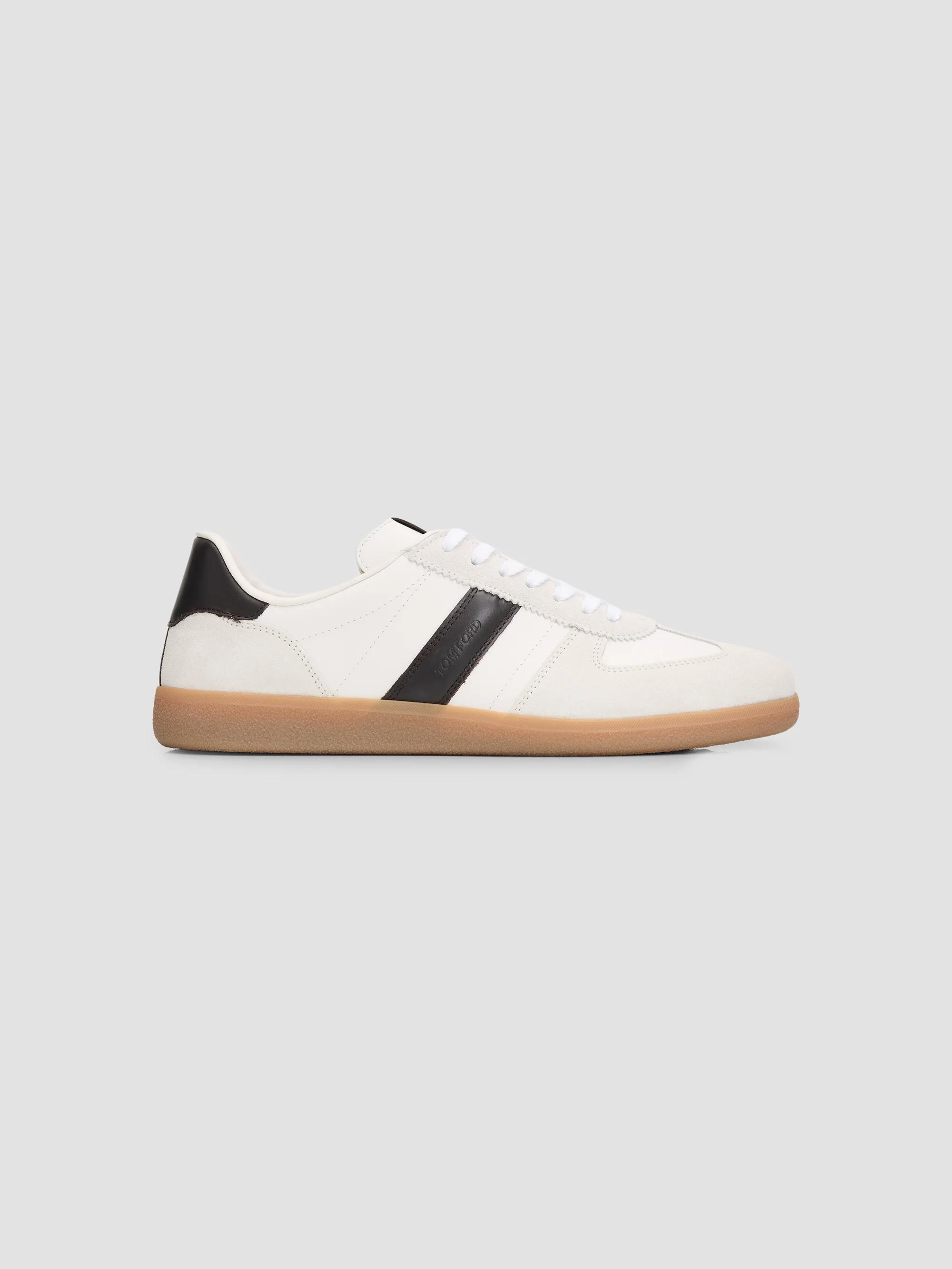 TOM FORD Archer Leather Low-Top Sneaker | Saks Fifth Avenue display picture 2
