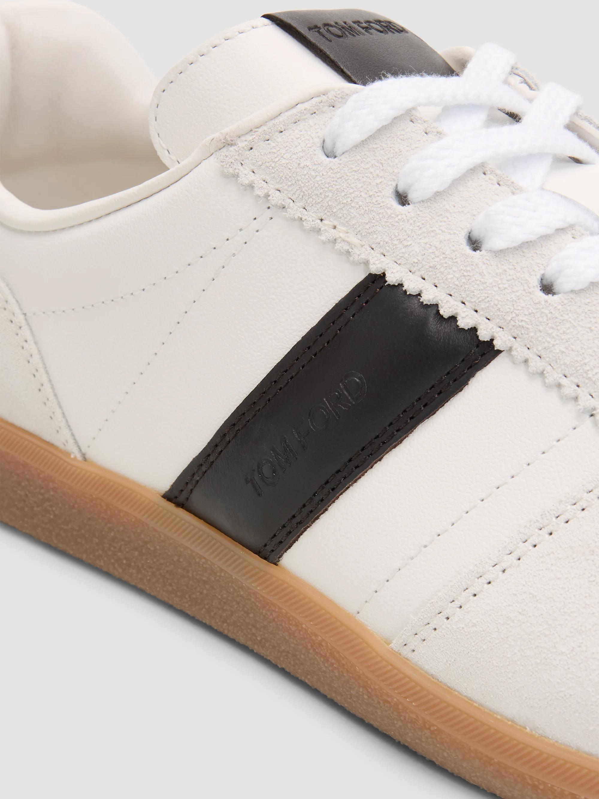 TOM FORD Archer Leather Low-Top Sneaker | Saks Fifth Avenue display picture 1