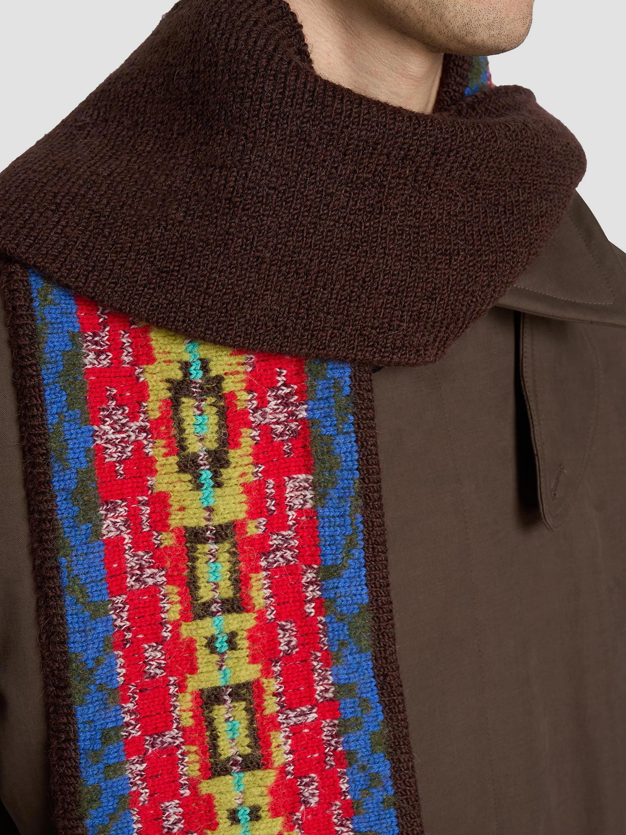 Dries Van Noten Marka Wool-Blend Scarf | Saks Fifth Avenue