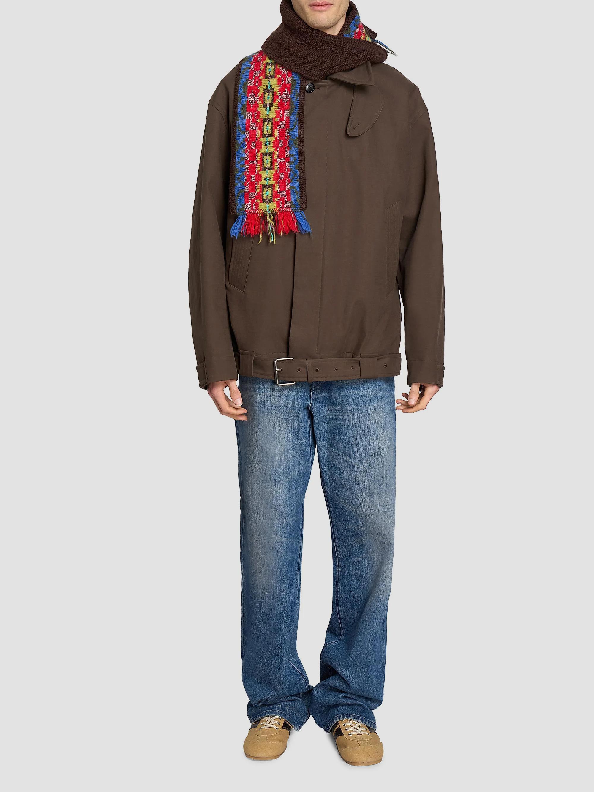 Dries Van Noten Marka Wool-Blend Scarf | Saks Fifth Avenue