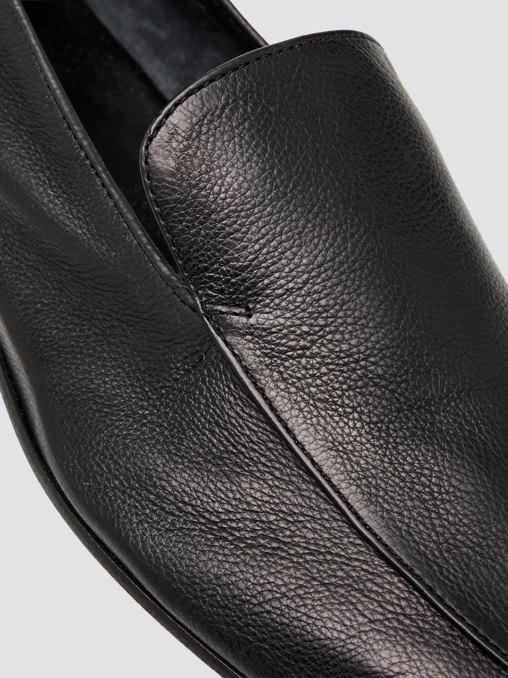 Dries Van Noten Pebble Leather Loafers | Saks Fifth Avenue
