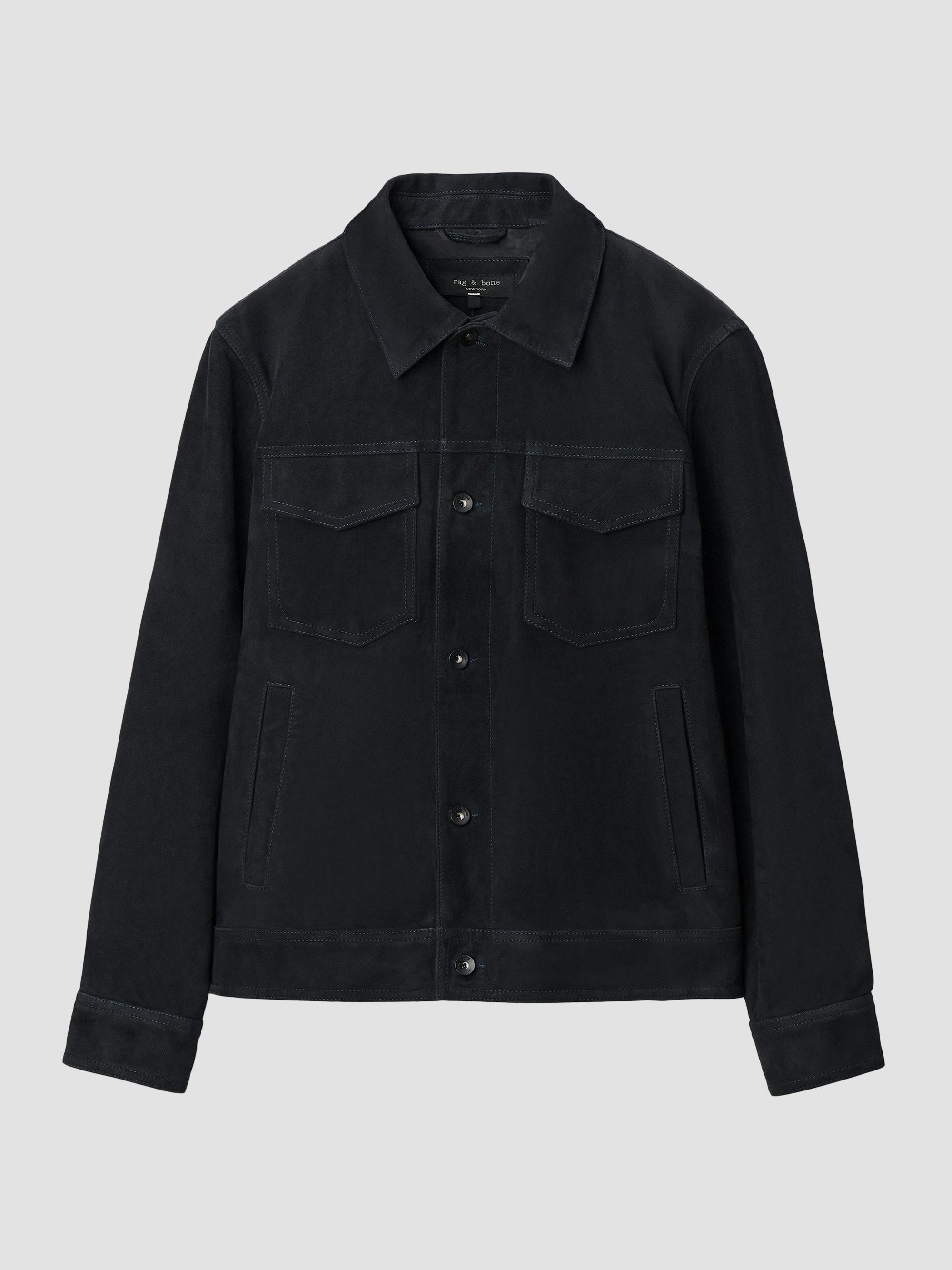 Jil Sander Double Wool Shirt Jacket | Saks Fifth Avenue