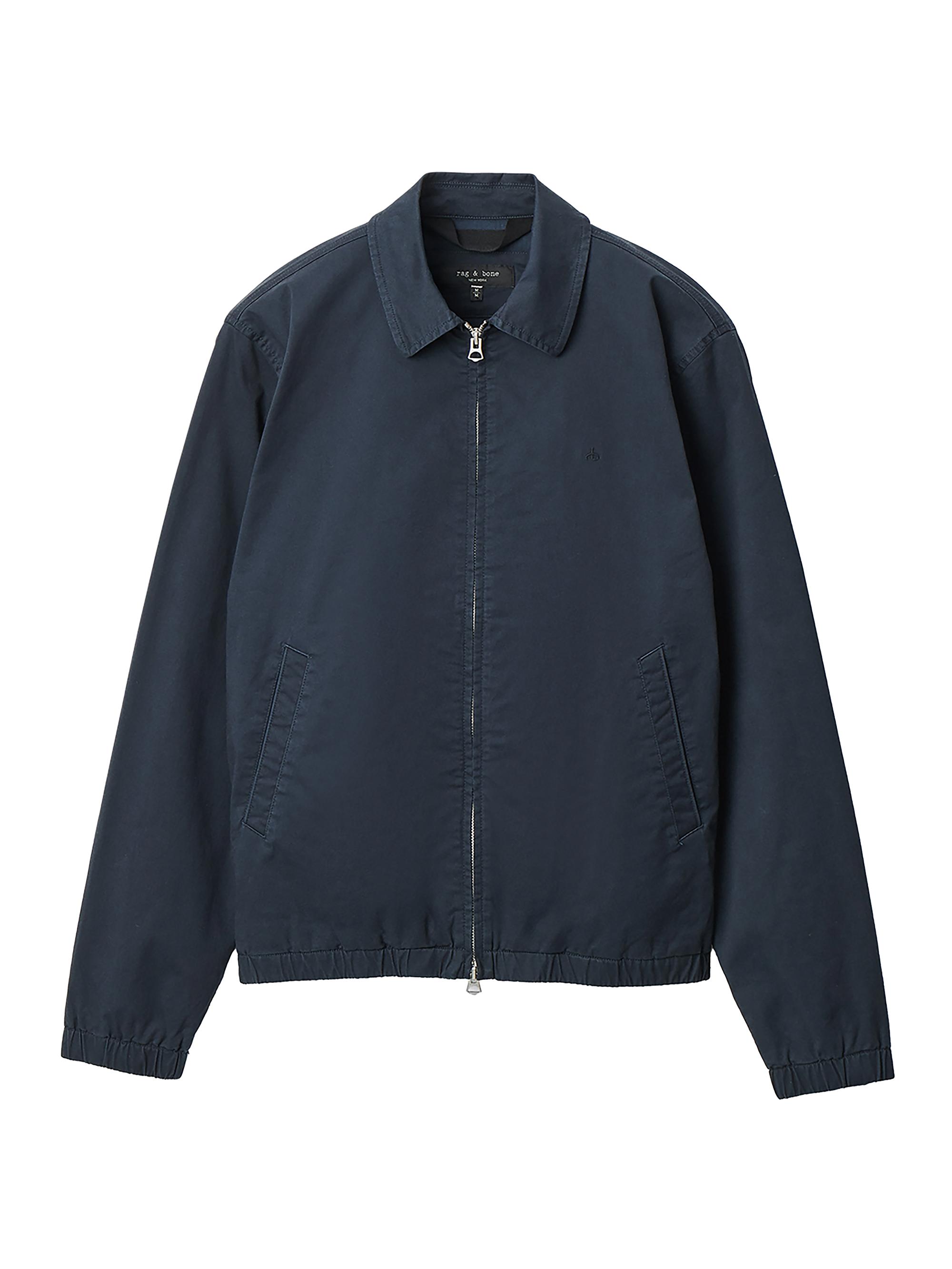 rag & bone Men's Harrington Stretch-Cotton Twill Jacket - Salute