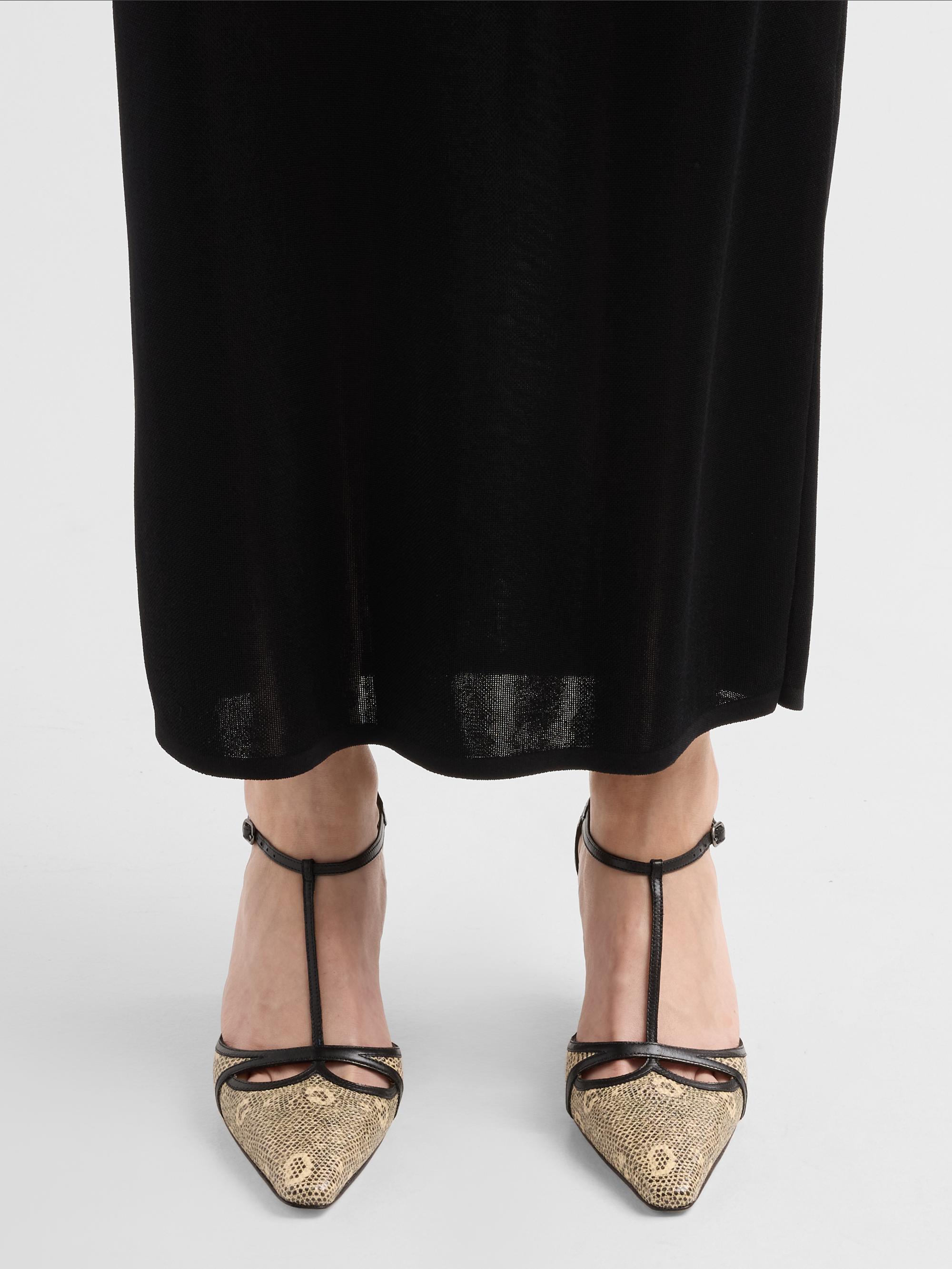 Manolo Blahnik Gish 70MM Leather Pumps | Saks Fifth Avenue