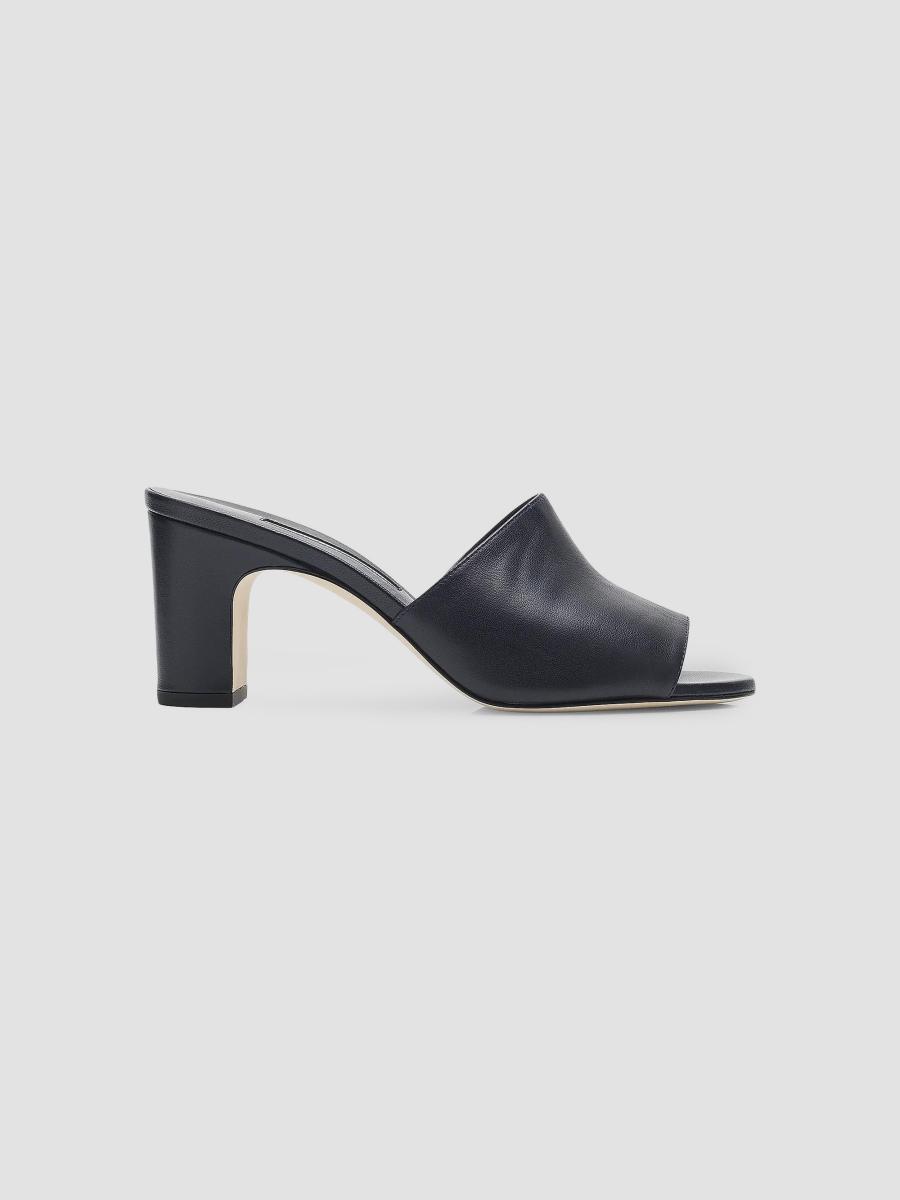 Manolo Blahnik Rapallabar Leather Sandals | Saks Fifth Avenue