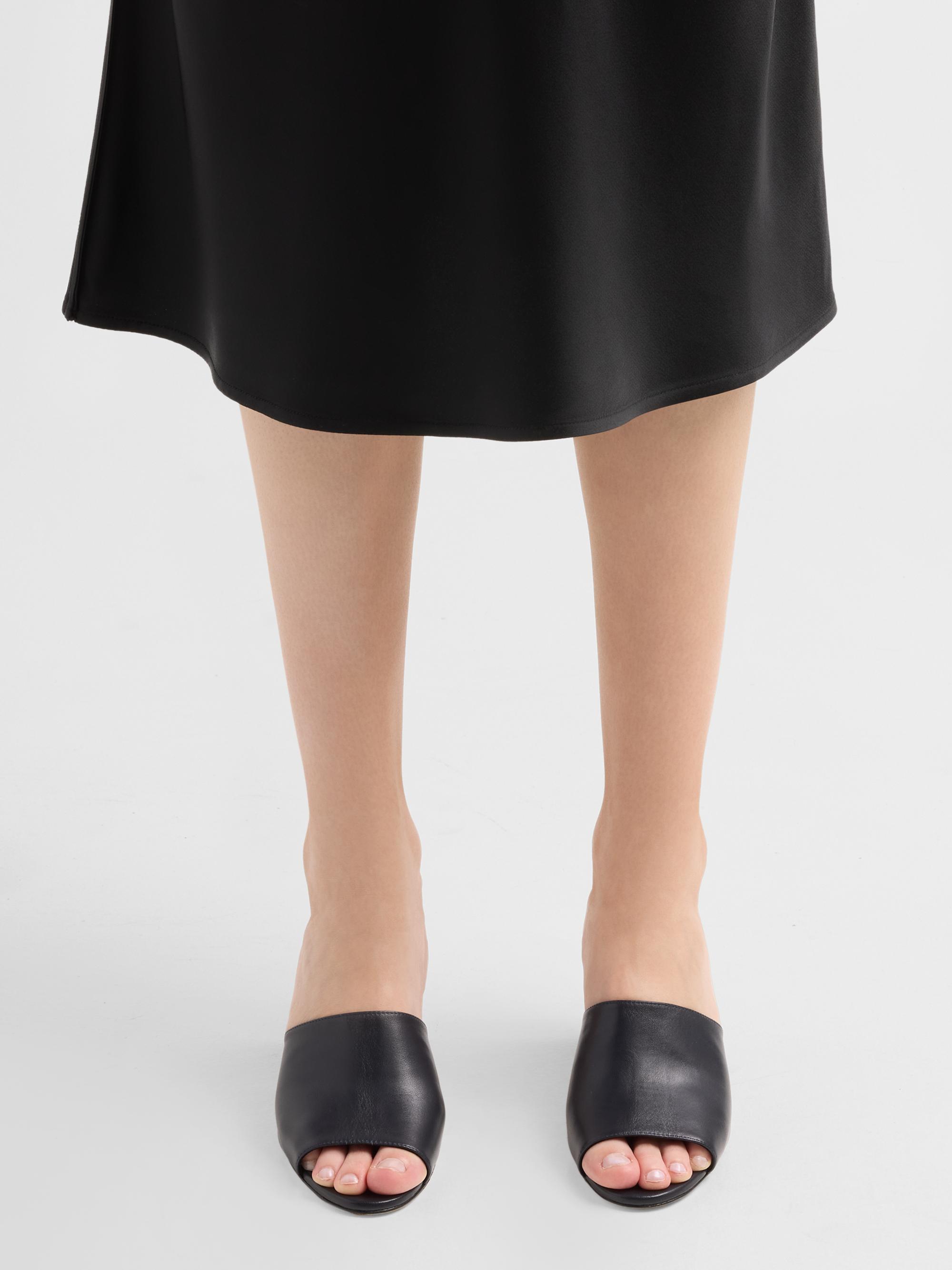 Manolo Blahnik Rapallabar Leather Sandals | Saks Fifth Avenue